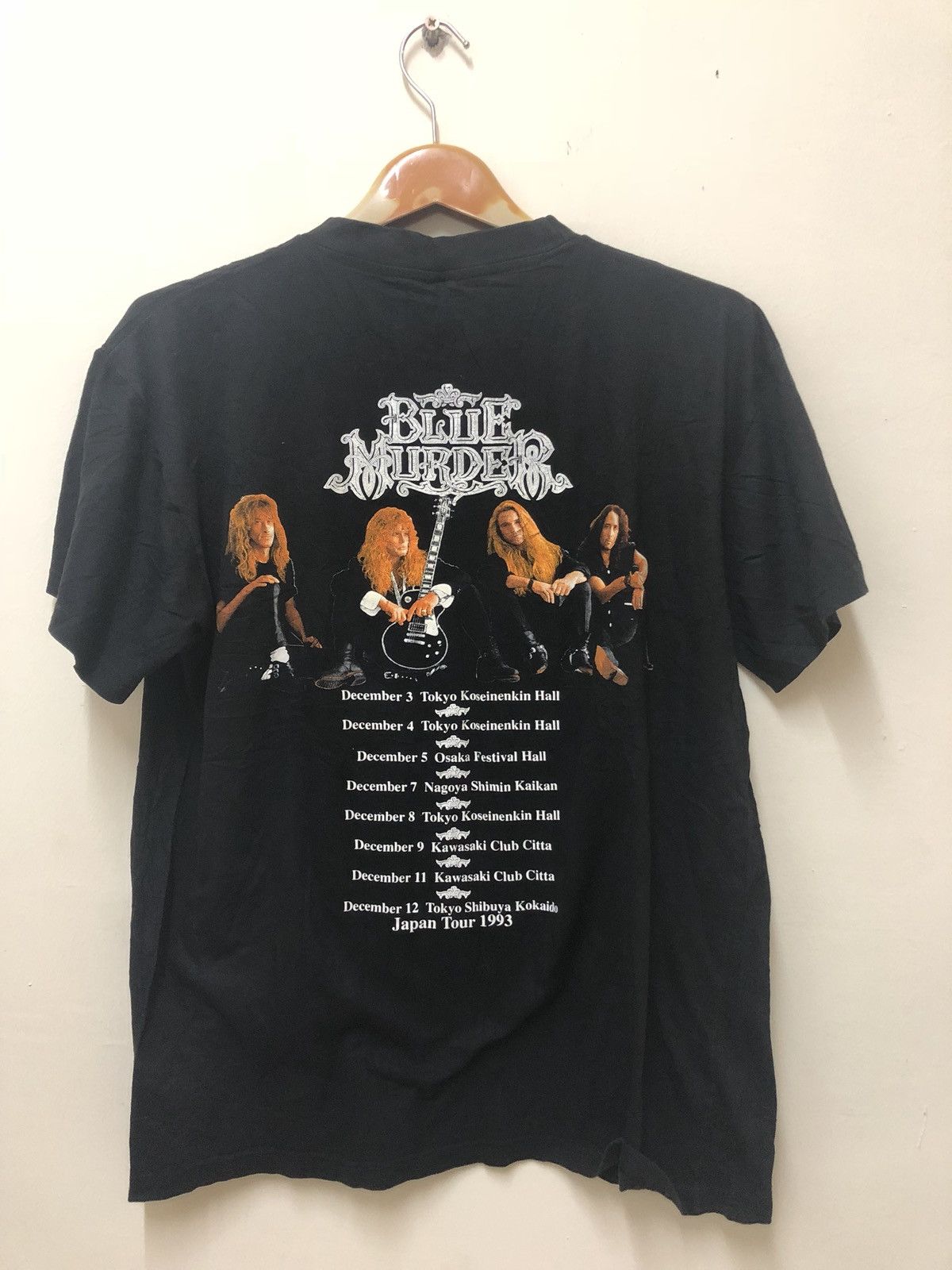 Band Tees Blue Murder Size US L / EU 52-54 / 3 - 3 Thumbnail
