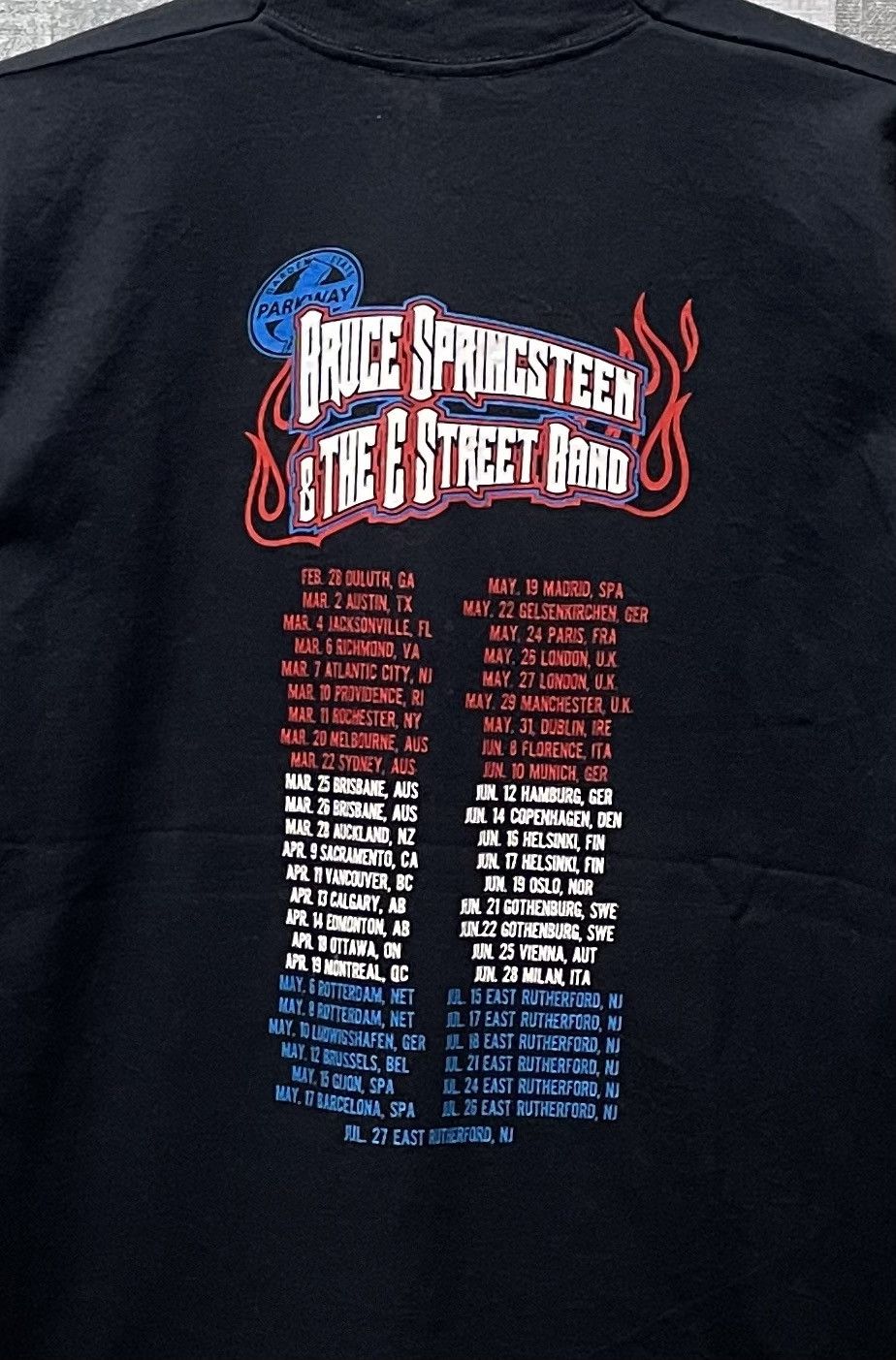 Band Tees × Vintage vintage tee Bruce Springsteen tour tee Z1 Size US M / EU 48-50 / 2 - 4 Thumbnail