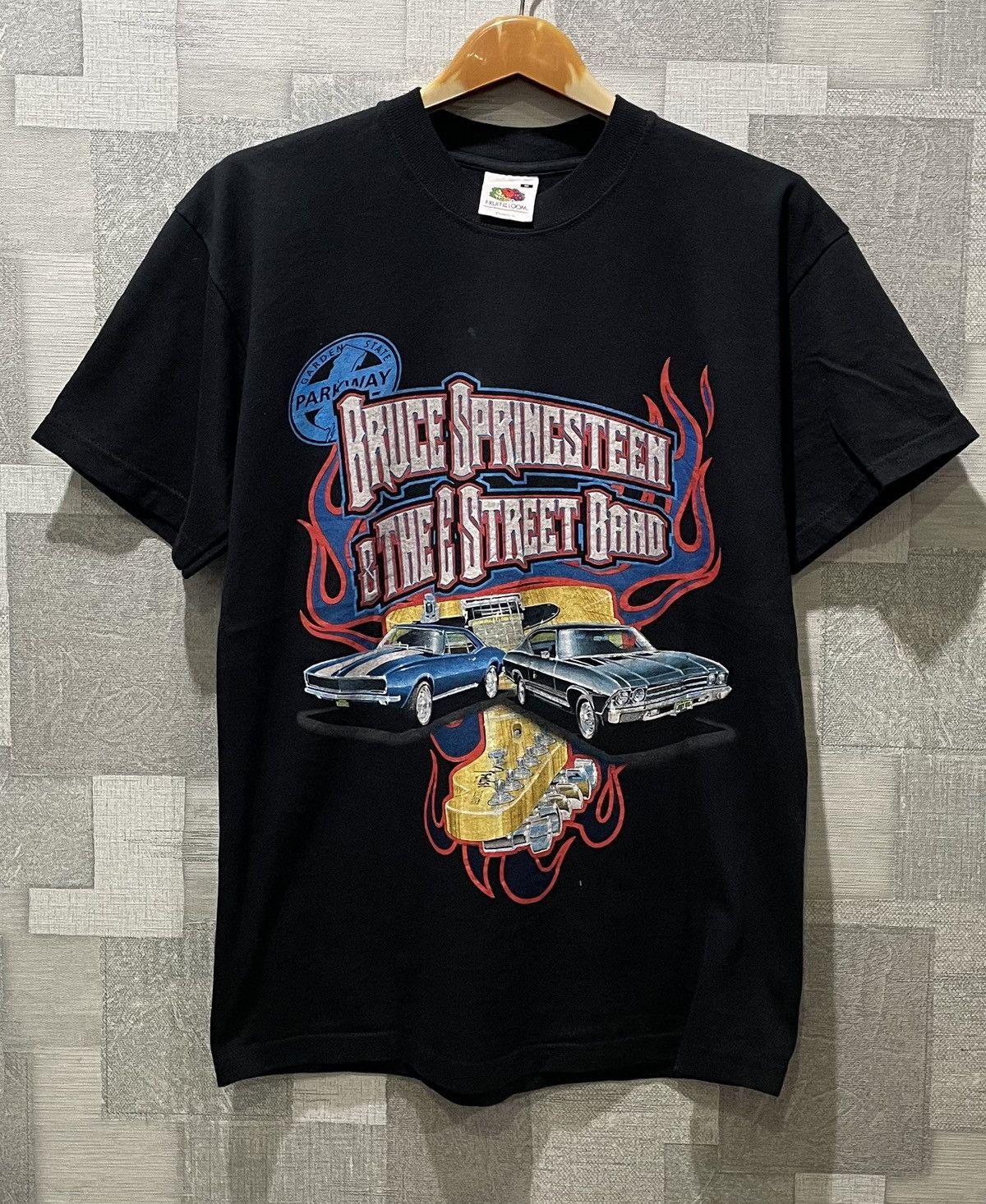 vintage tee Bruce Springsteen tour tee Z1