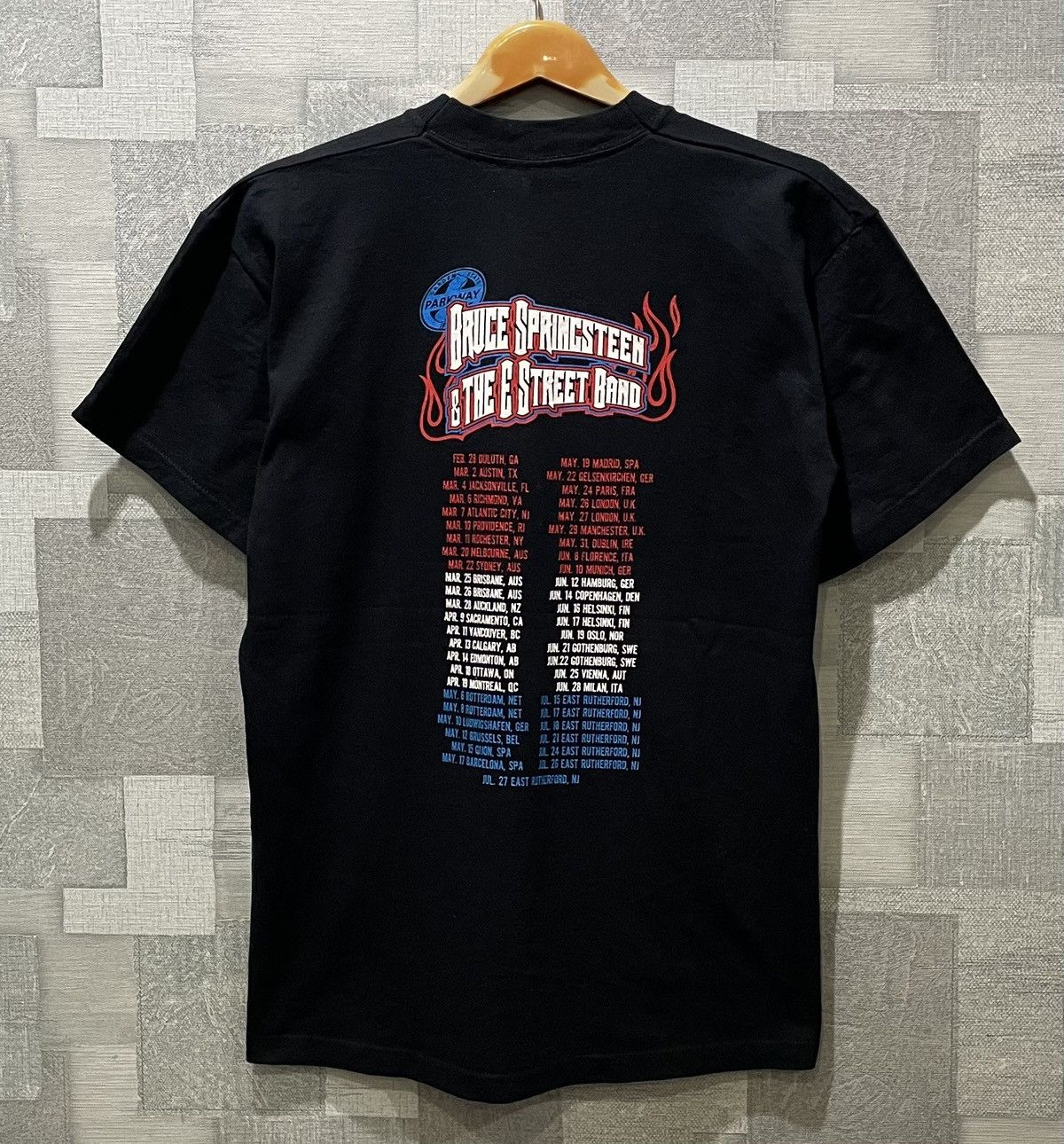 Band Tees × Vintage vintage tee Bruce Springsteen tour tee Z1 Size US M / EU 48-50 / 2 - 3 Thumbnail