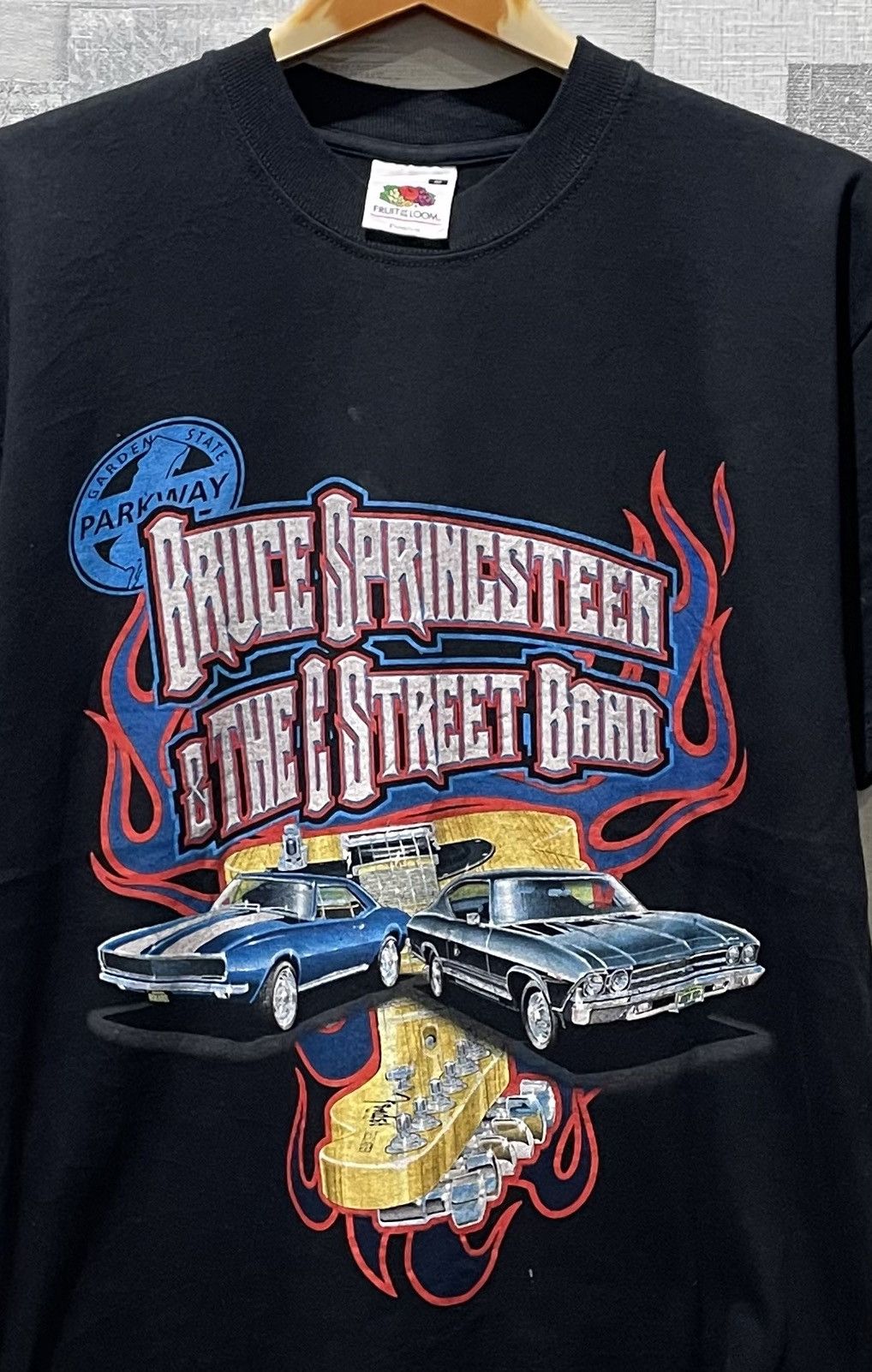 Band Tees × Vintage vintage tee Bruce Springsteen tour tee Z1 Size US M / EU 48-50 / 2 - 2 Thumbnail
