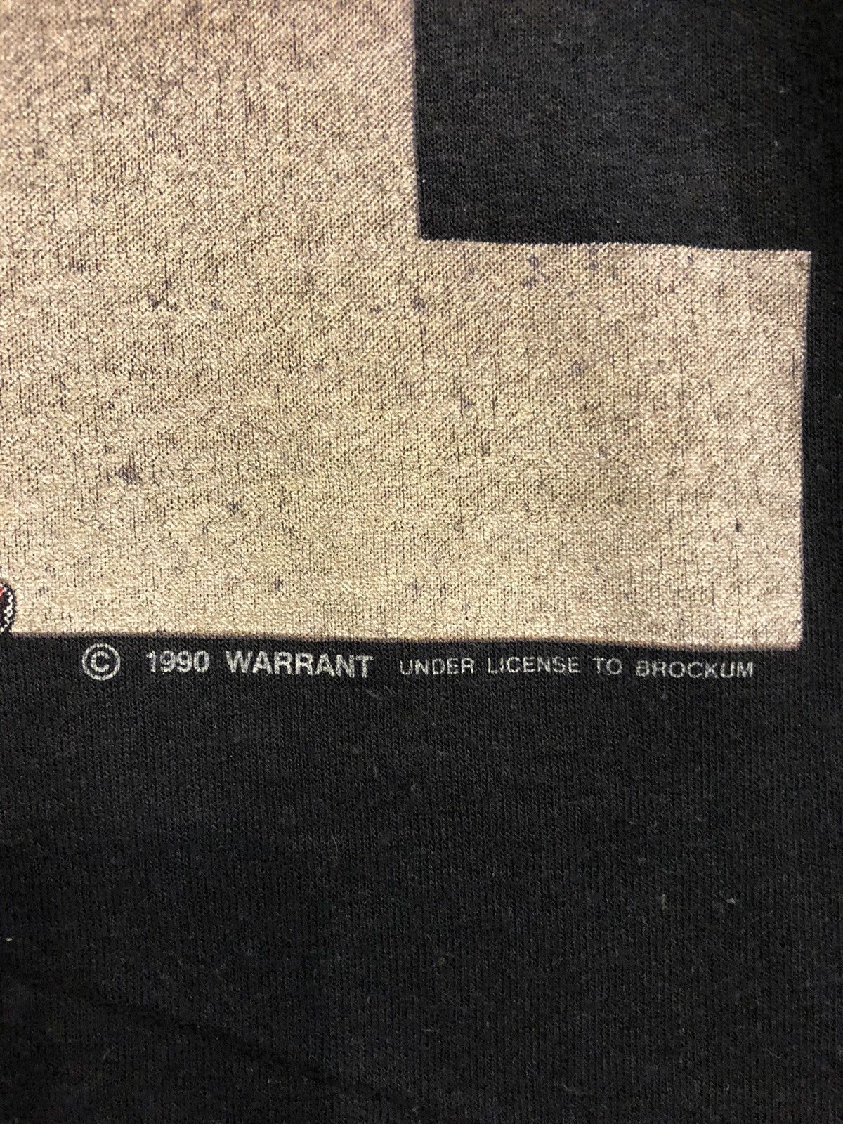 Band Tees × Vintage Vintage WARRANT band world tour 90-91 Size US M / EU 48-50 / 2 - 5 Thumbnail