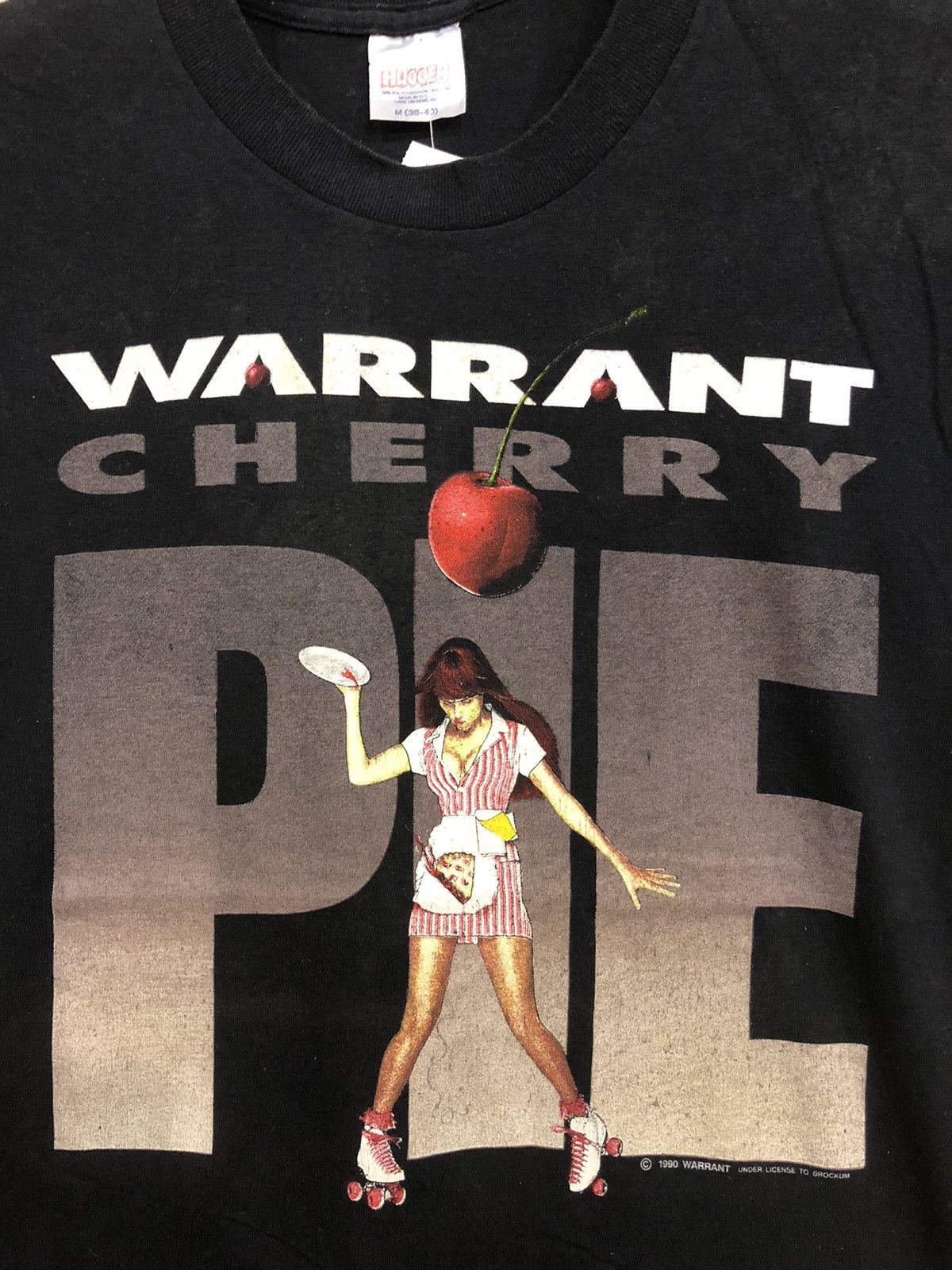 Band Tees × Vintage Vintage WARRANT band world tour 90-91 Size US M / EU 48-50 / 2 - 2 Thumbnail