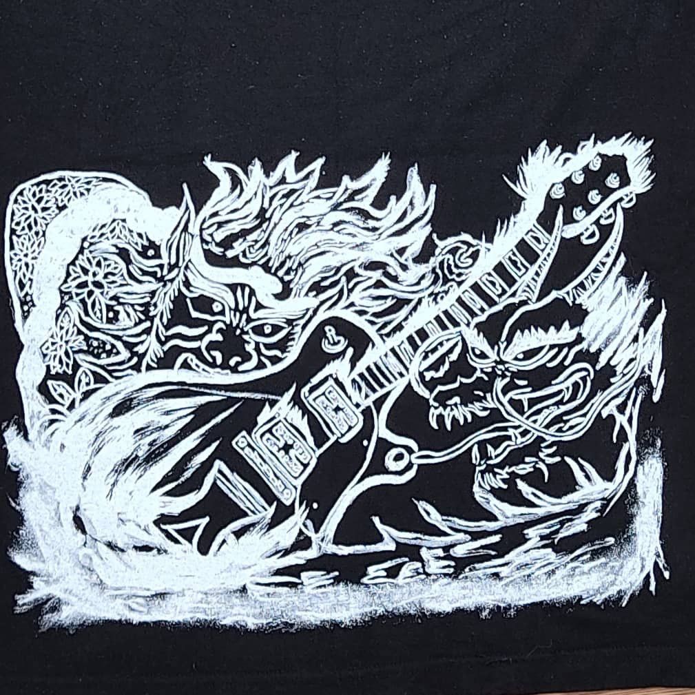 Band Tees Vintage Tee Band The Back Horn A27 Size US M / EU 48-50 / 2 - 4 Thumbnail