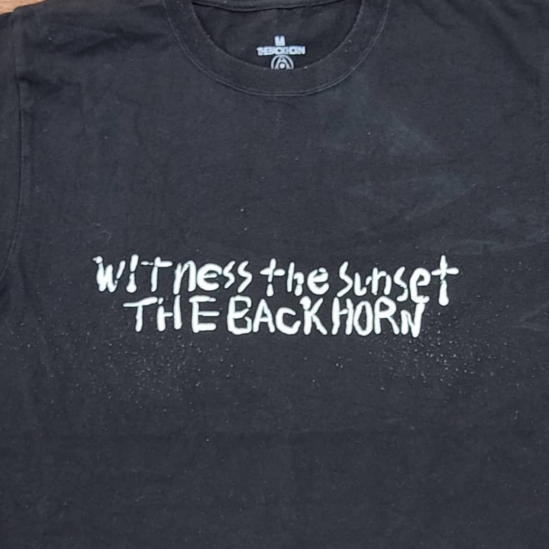 Band Tees Vintage Tee Band The Back Horn A27 Size US M / EU 48-50 / 2 - 2 Thumbnail