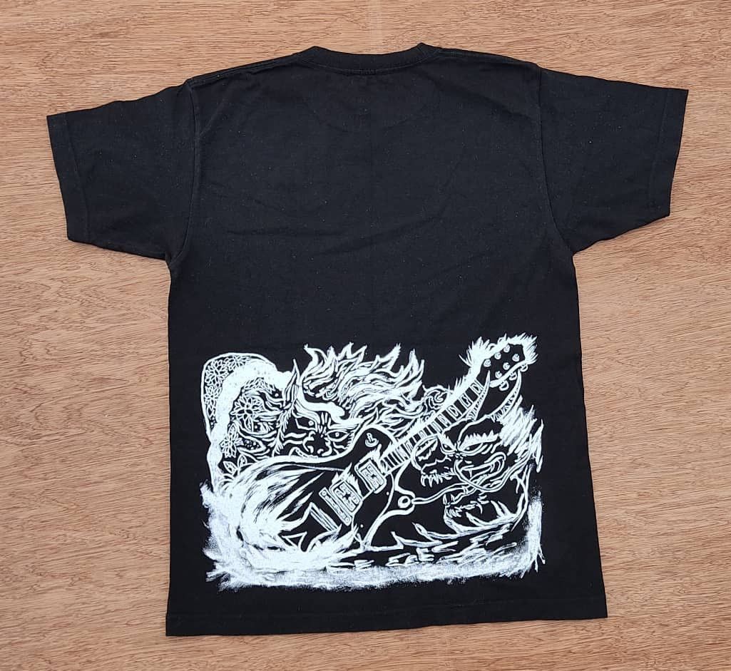 Band Tees Vintage Tee Band The Back Horn A27 Size US M / EU 48-50 / 2 - 3 Thumbnail
