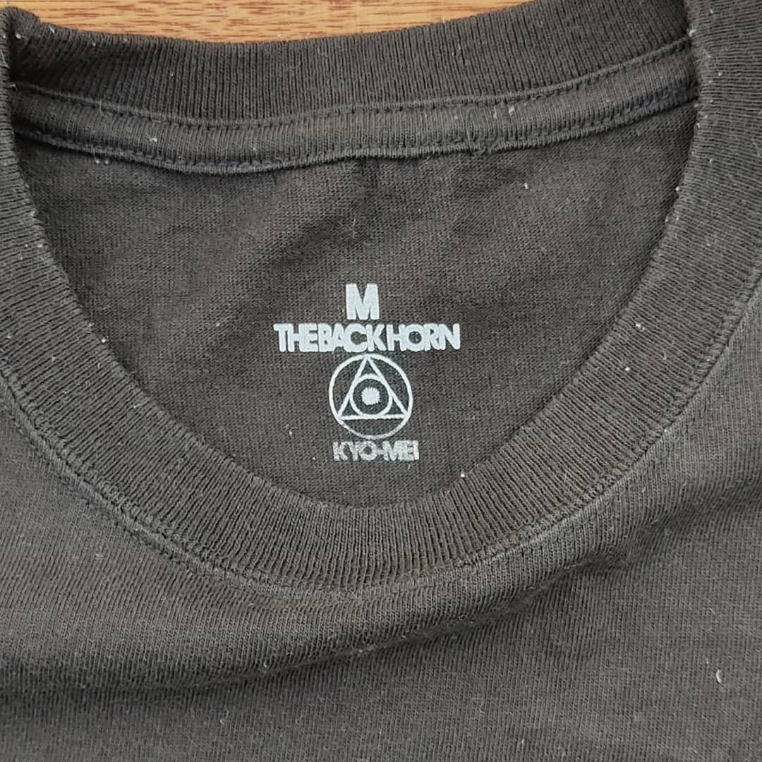 Band Tees Vintage Tee Band The Back Horn A27 Size US M / EU 48-50 / 2 - 5 Thumbnail
