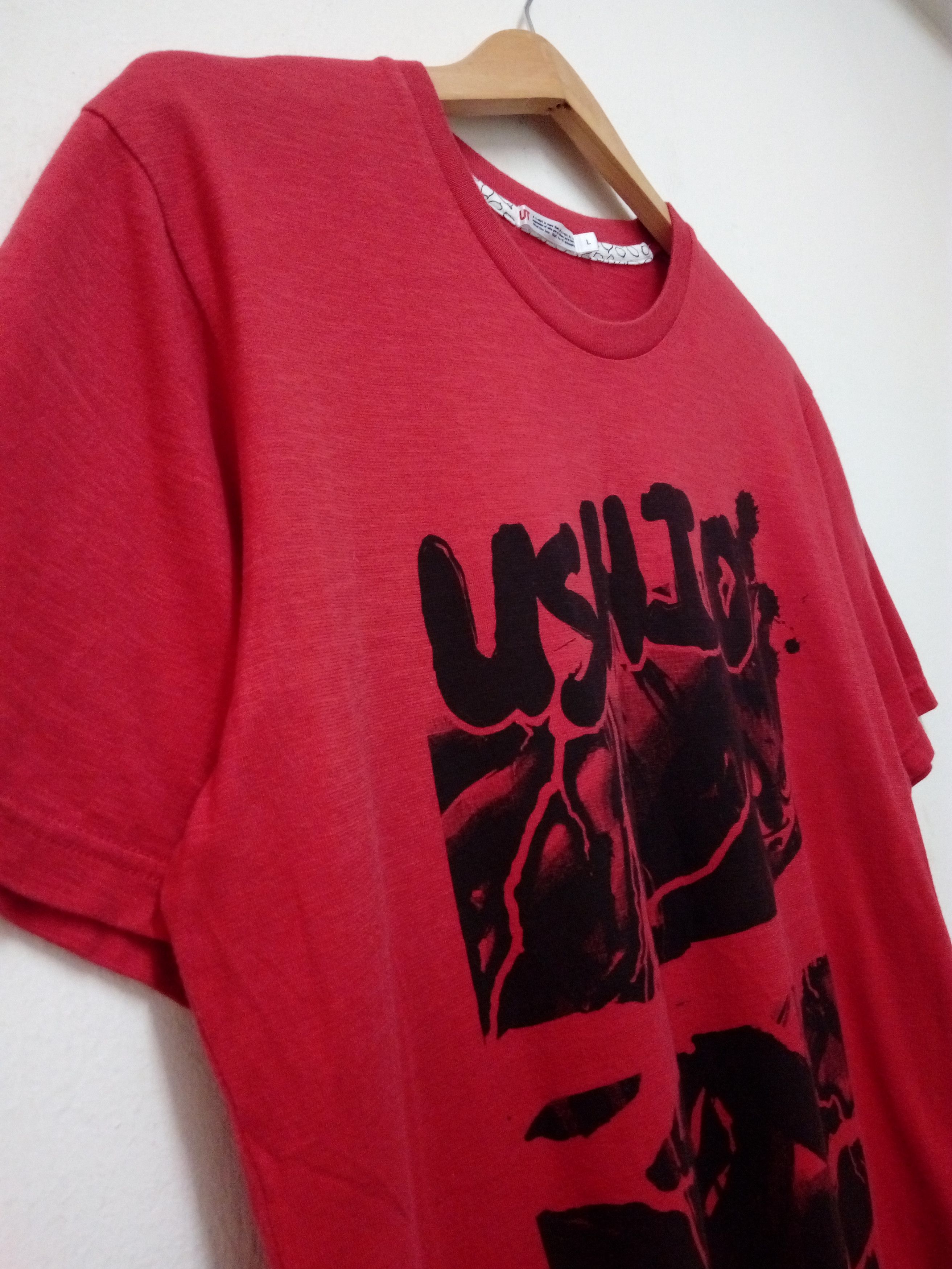 Japanese Brand × Uniqlo UNIQLO X USHIO TORA ANIME MANGA T-SHIRT Size US L / EU 52-54 / 3 - 4 Thumbnail