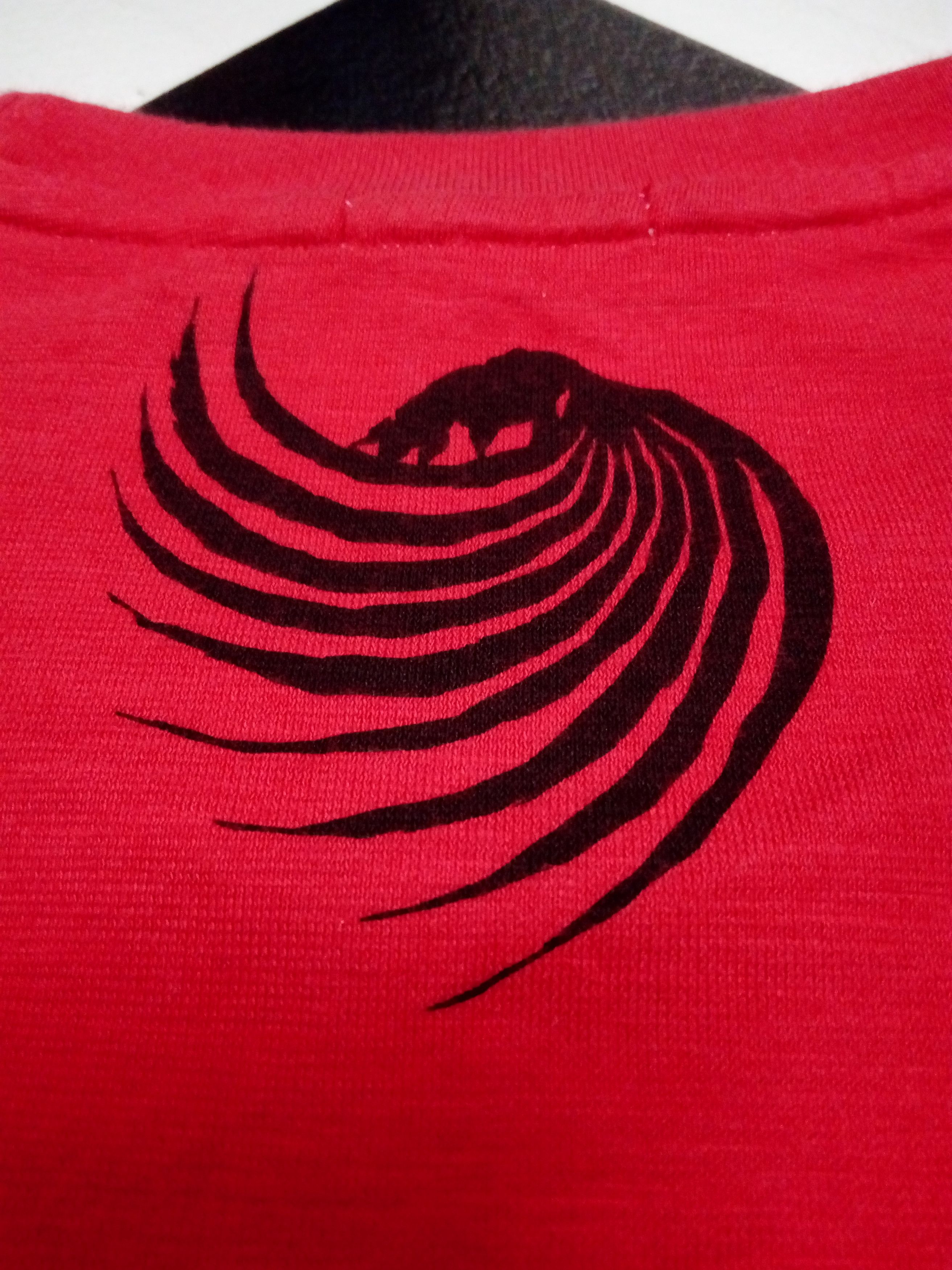 Japanese Brand × Uniqlo UNIQLO X USHIO TORA ANIME MANGA T-SHIRT Size US L / EU 52-54 / 3 - 6 Thumbnail