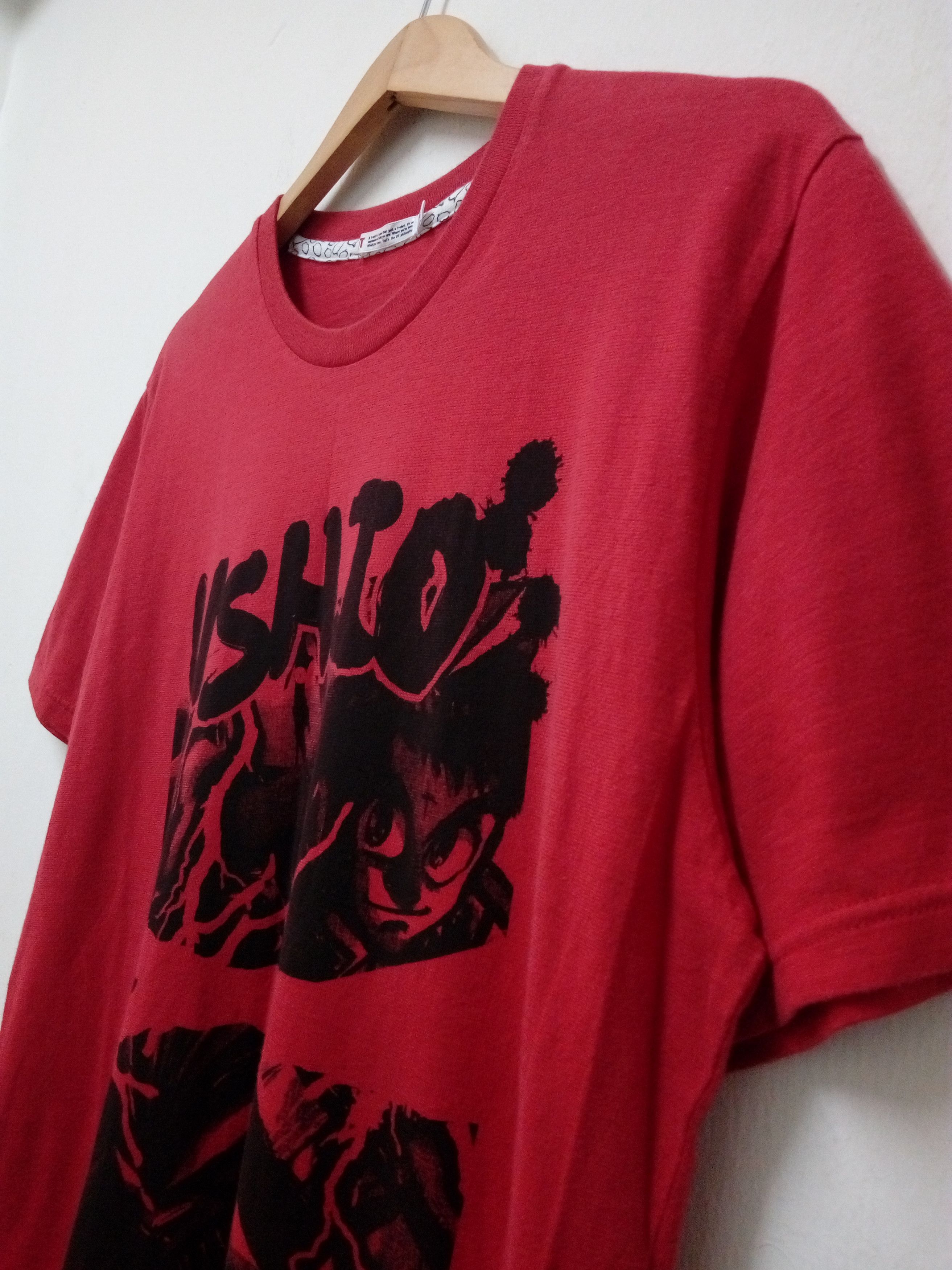 Japanese Brand × Uniqlo UNIQLO X USHIO TORA ANIME MANGA T-SHIRT Size US L / EU 52-54 / 3 - 3 Thumbnail