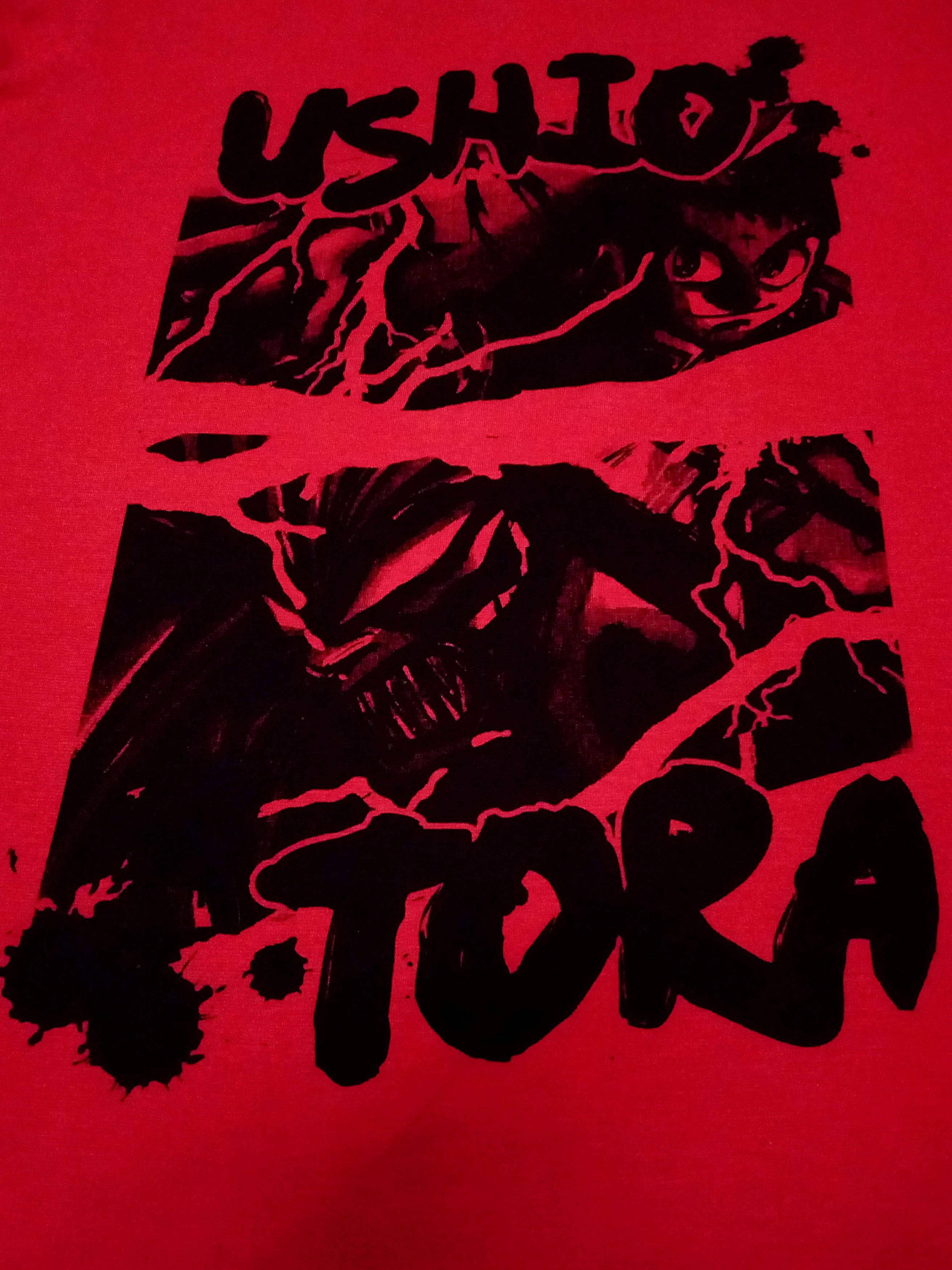 Japanese Brand × Uniqlo UNIQLO X USHIO TORA ANIME MANGA T-SHIRT Size US L / EU 52-54 / 3 - 1 Thumbnail