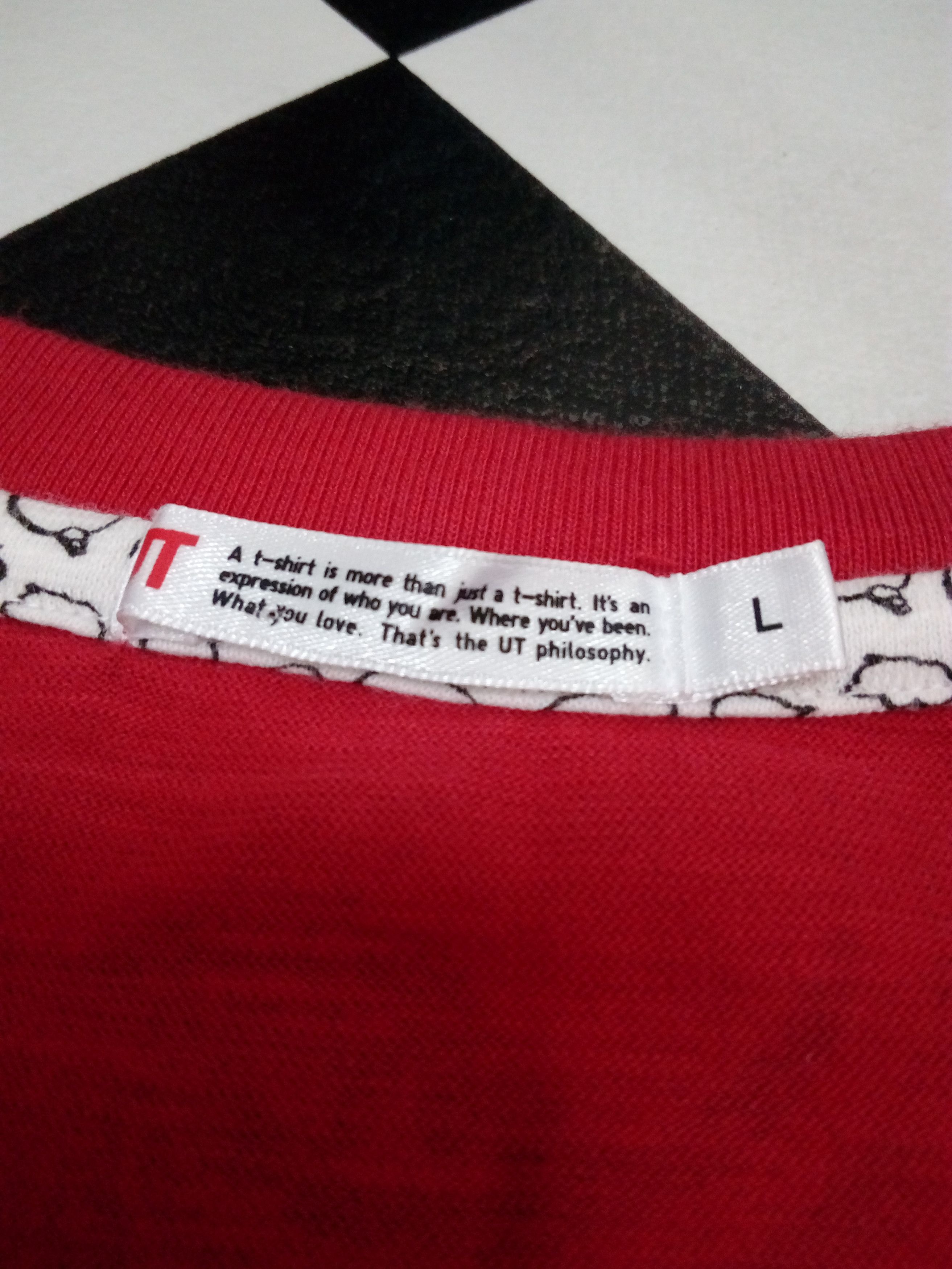 Japanese Brand × Uniqlo UNIQLO X USHIO TORA ANIME MANGA T-SHIRT Size US L / EU 52-54 / 3 - 8 Thumbnail