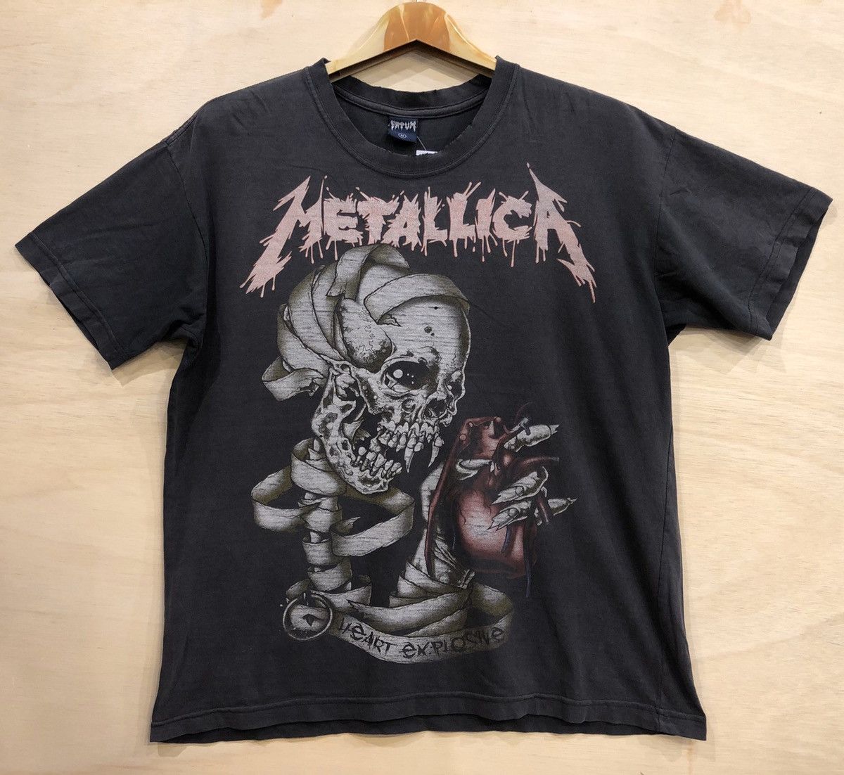 Band Tees Metallica tee Size US L / EU 52-54 / 3 - 1 Thumbnail