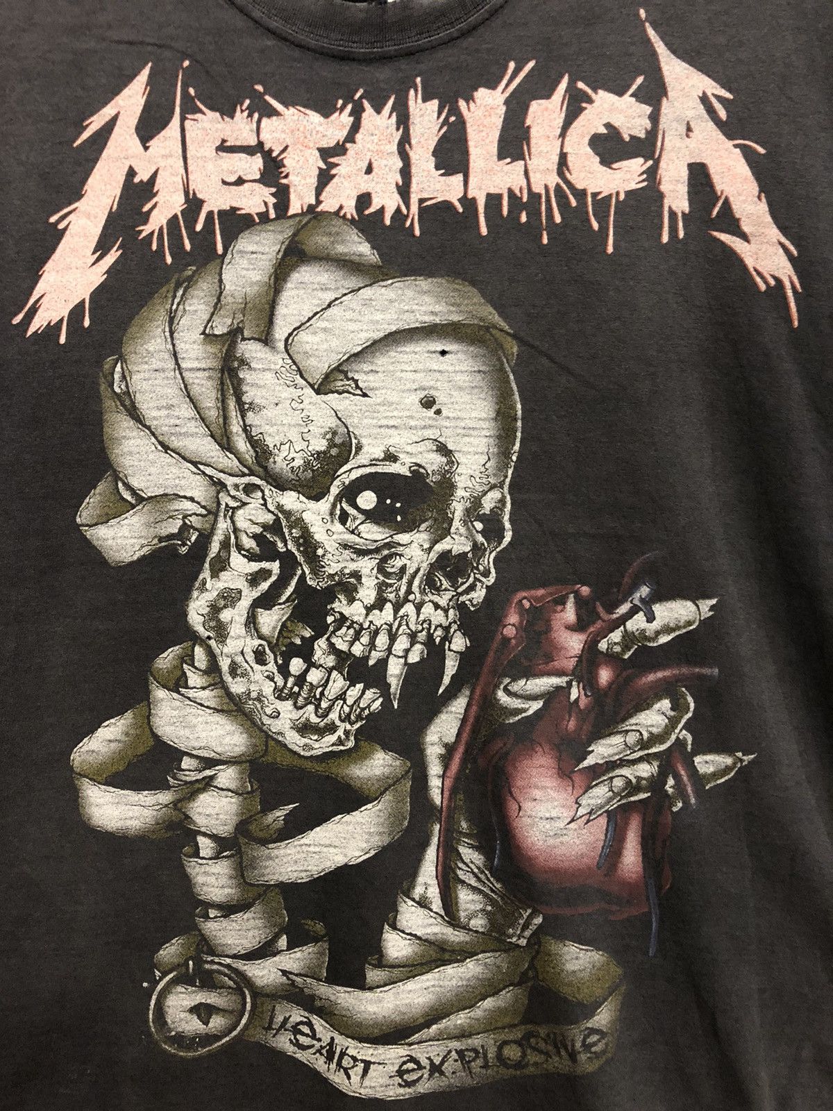 Band Tees Metallica tee Size US L / EU 52-54 / 3 - 2 Thumbnail