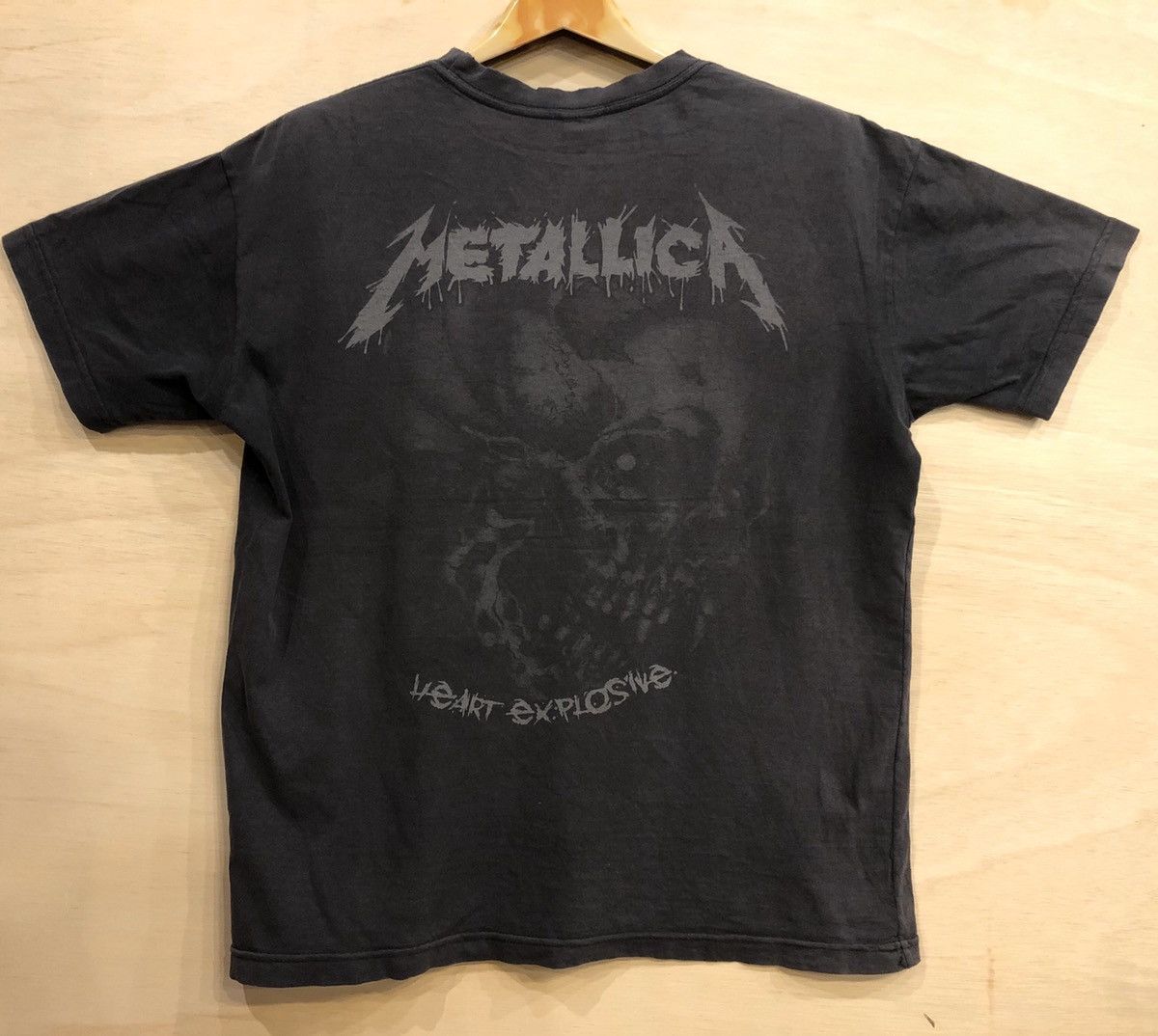 Band Tees Metallica tee Size US L / EU 52-54 / 3 - 3 Thumbnail