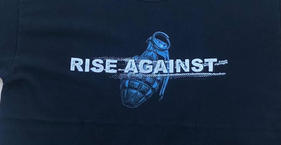 Band Tees × Vintage Vintage Rise Against Size US L / EU 52-54 / 3 - 2 Thumbnail