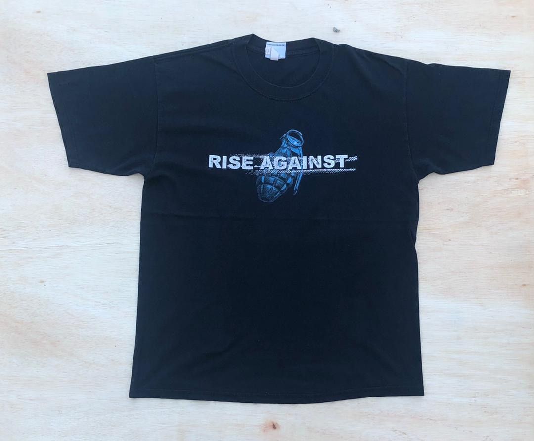 Band Tees × Vintage Vintage Rise Against Size US L / EU 52-54 / 3 - 1 Thumbnail