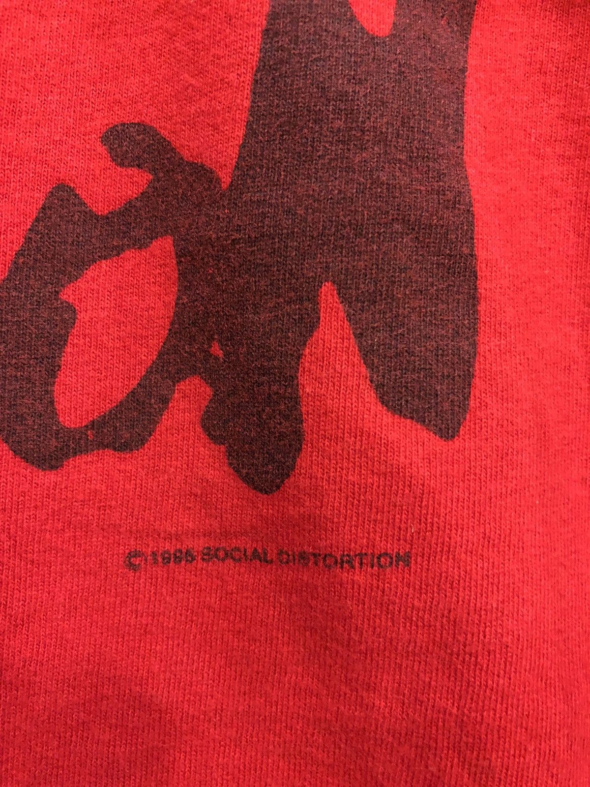Band Tees Social Distortion Size US L / EU 52-54 / 3 - 3 Thumbnail