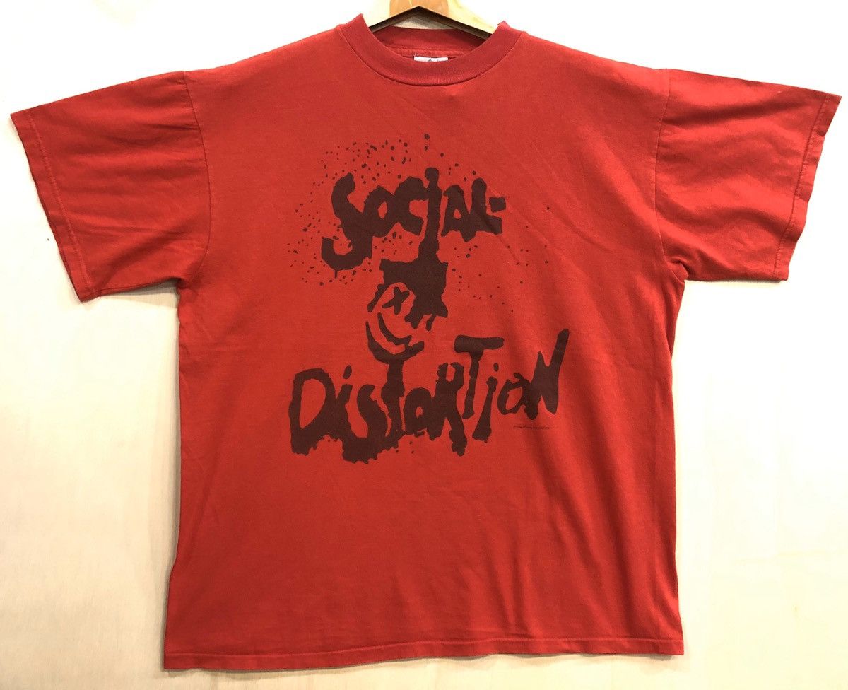Band Tees Social Distortion Size US L / EU 52-54 / 3 - 1 Thumbnail