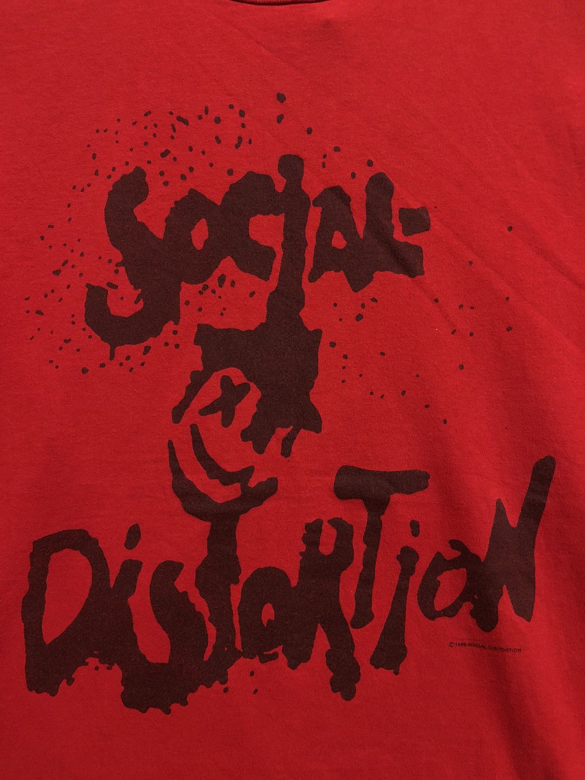 Band Tees Social Distortion Size US L / EU 52-54 / 3 - 2 Thumbnail