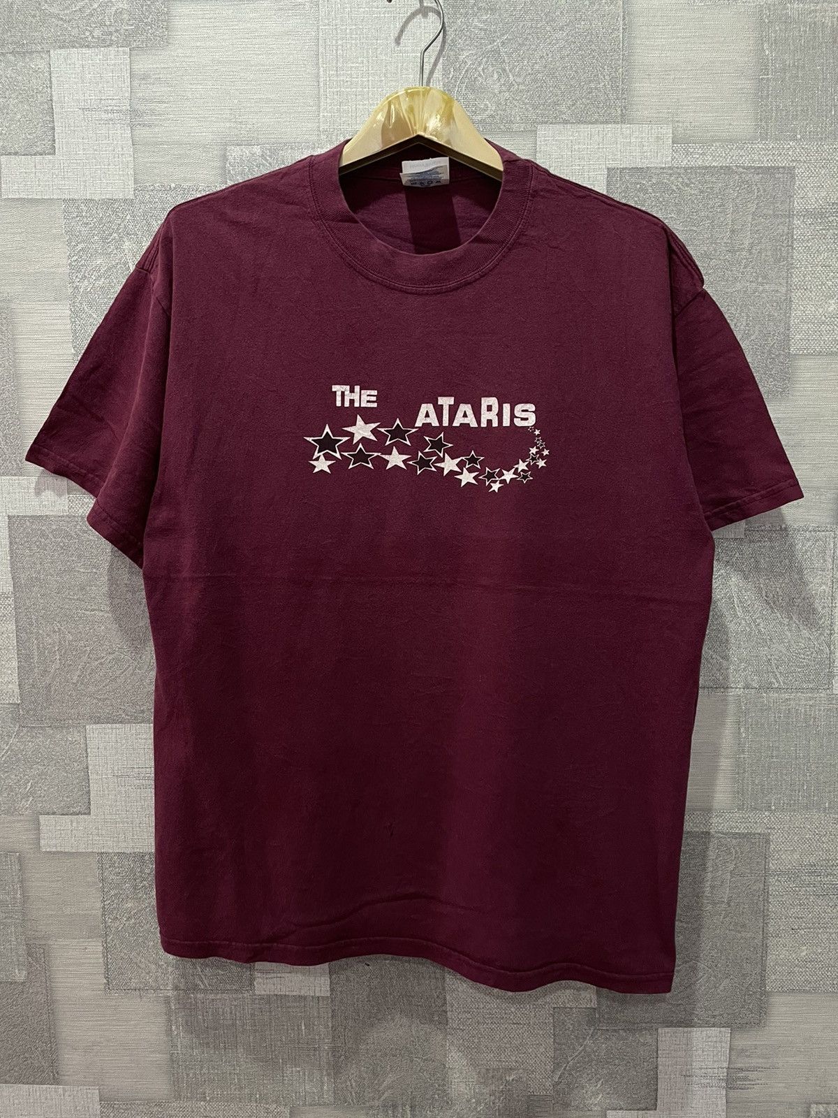 Band Tees × Vintage Vintage 90s The Ataris Size US L / EU 52-54 / 3 - 1 Thumbnail