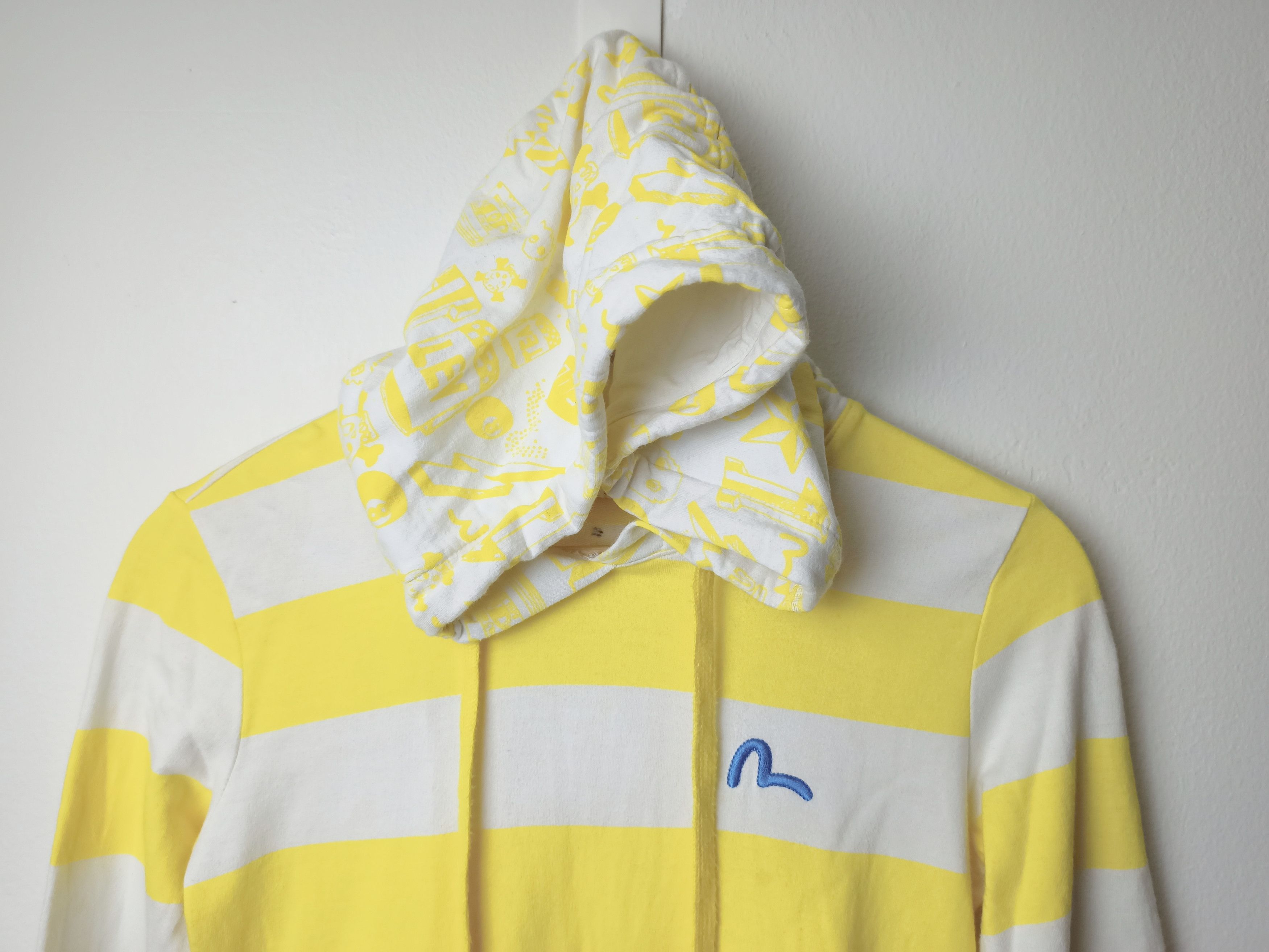 Japanese Brand Evisu Sweetshirt Hoodies Size S / US 4 / IT 40 - 4 Thumbnail