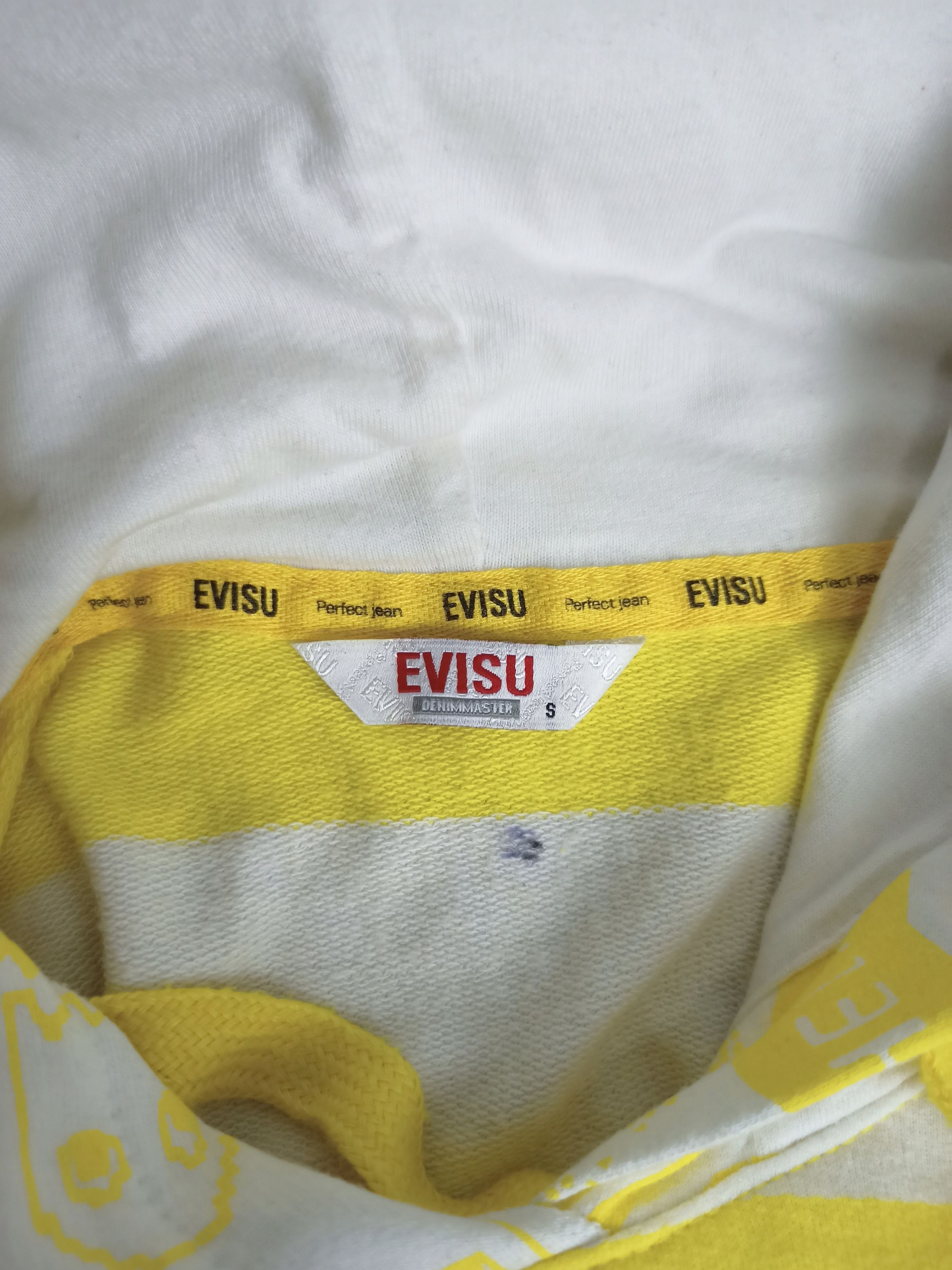 Japanese Brand Evisu Sweetshirt Hoodies Size S / US 4 / IT 40 - 10 Thumbnail