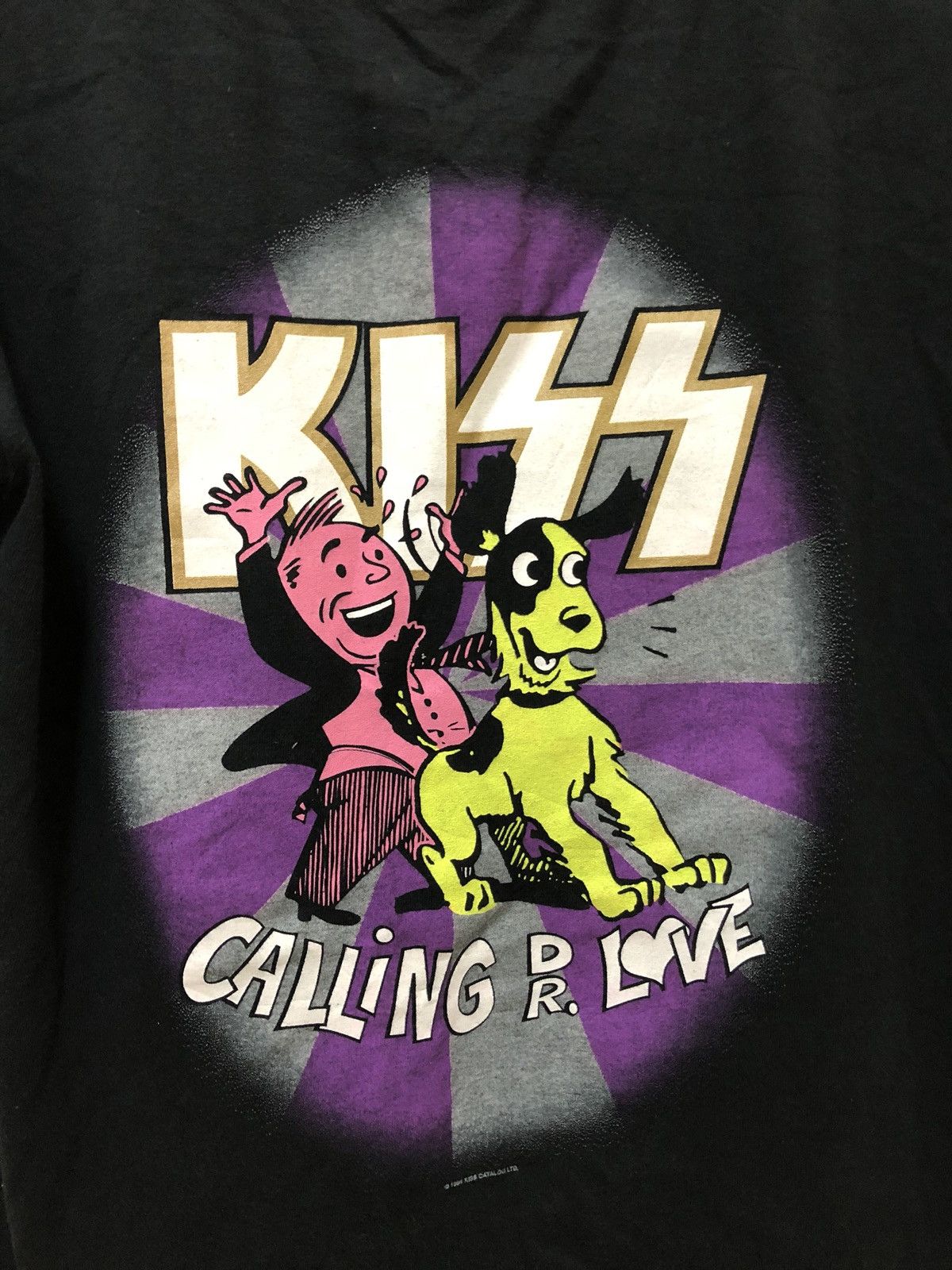 Band Tees Kiss Band Size US L / EU 52-54 / 3 - 2 Thumbnail