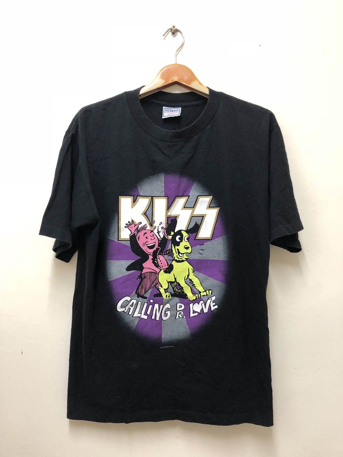 Band Tees Kiss Band Size US L / EU 52-54 / 3 - 1 Thumbnail