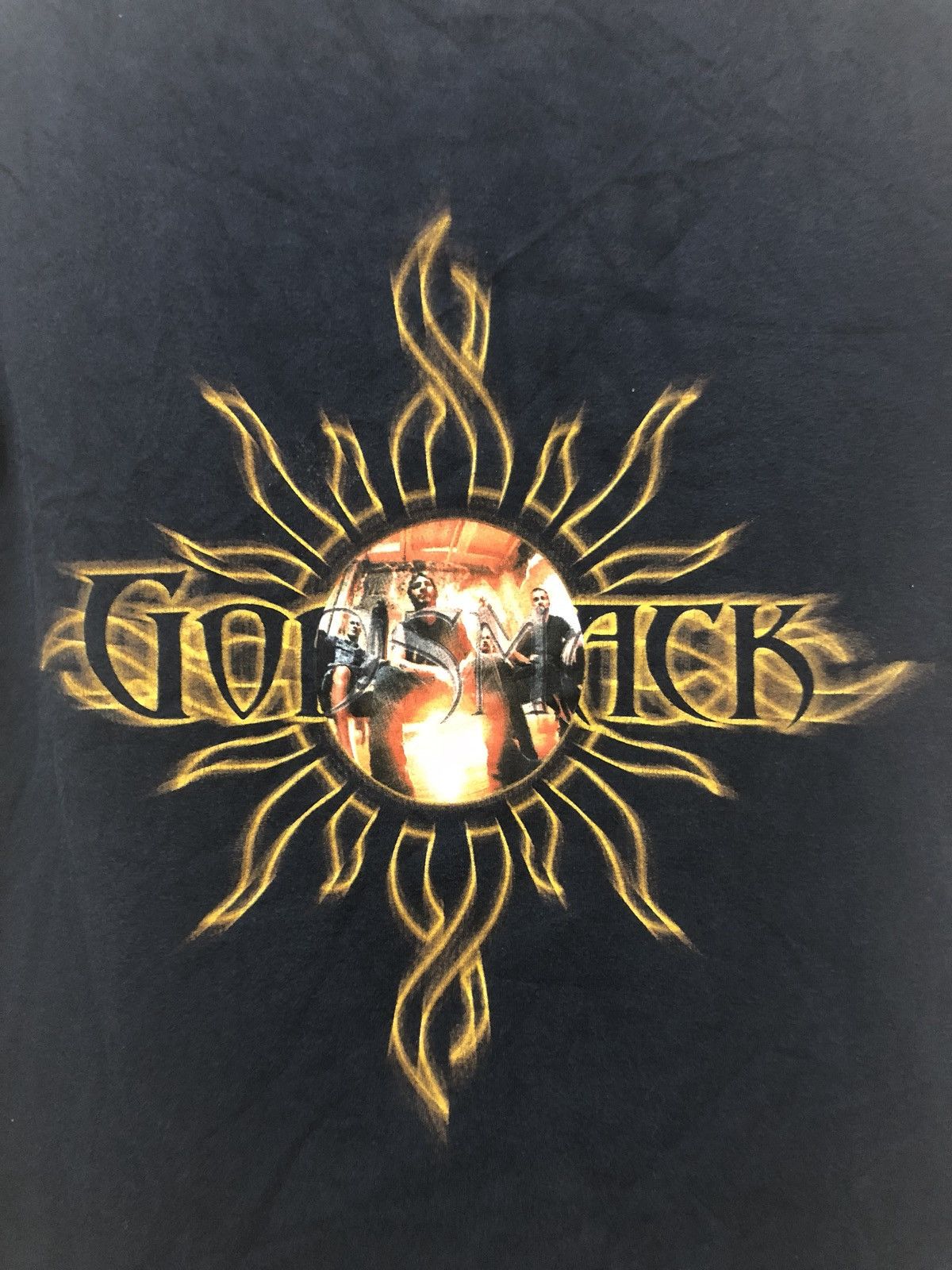 Band Tees Godsmack Size US M / EU 48-50 / 2 - 2 Thumbnail