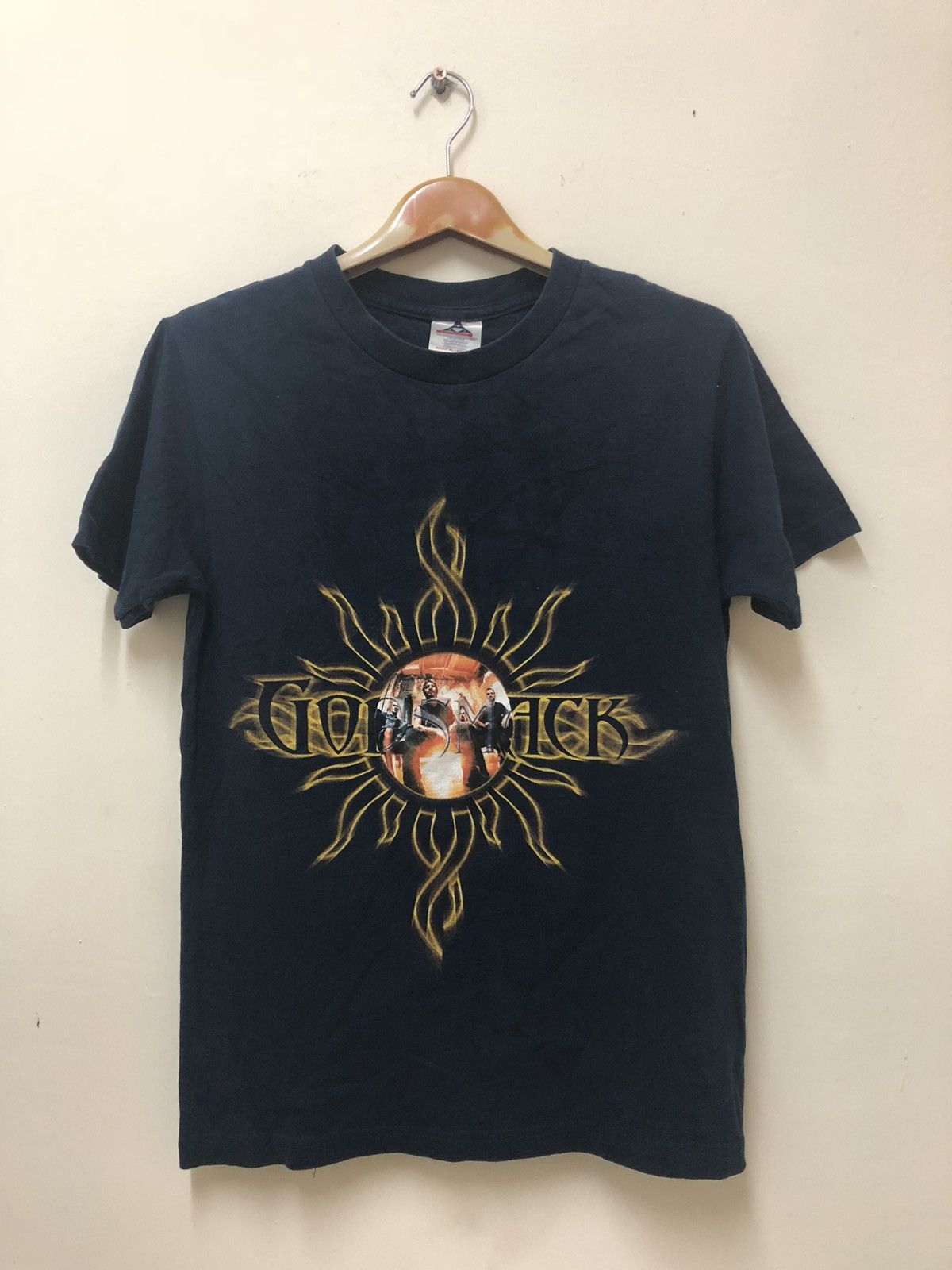 Band Tees Godsmack Size US M / EU 48-50 / 2 - 1 Thumbnail