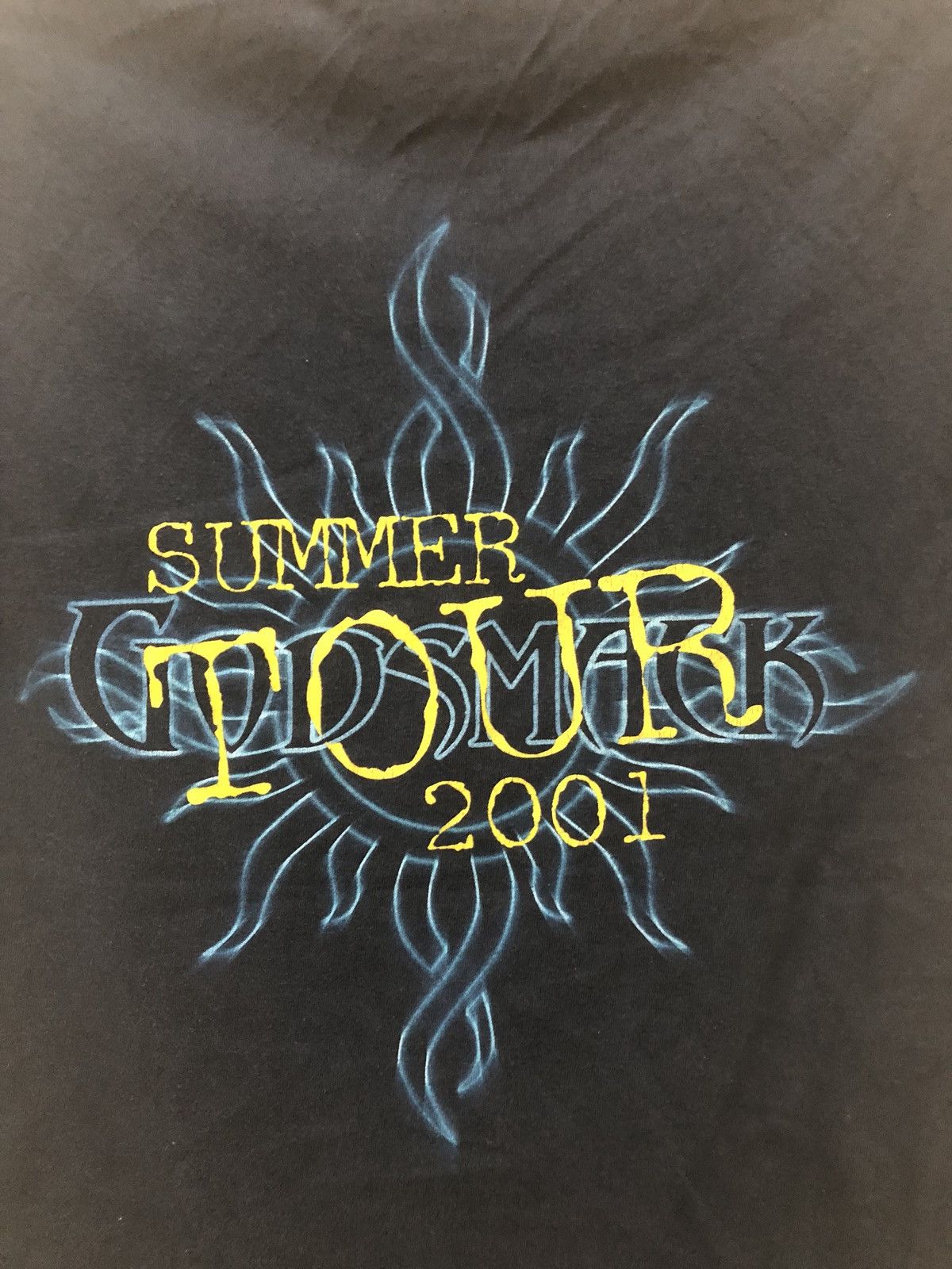 Band Tees Godsmack Size US M / EU 48-50 / 2 - 4 Thumbnail