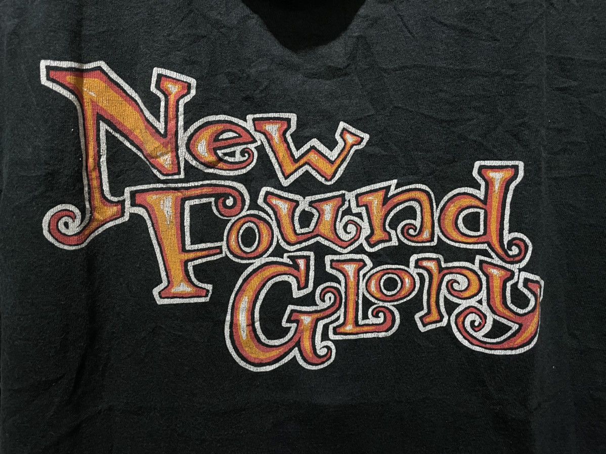 Band Tees × Vintage Vintage New Found Glory Z3 Size US S / EU 44-46 / 1 - 2 Thumbnail