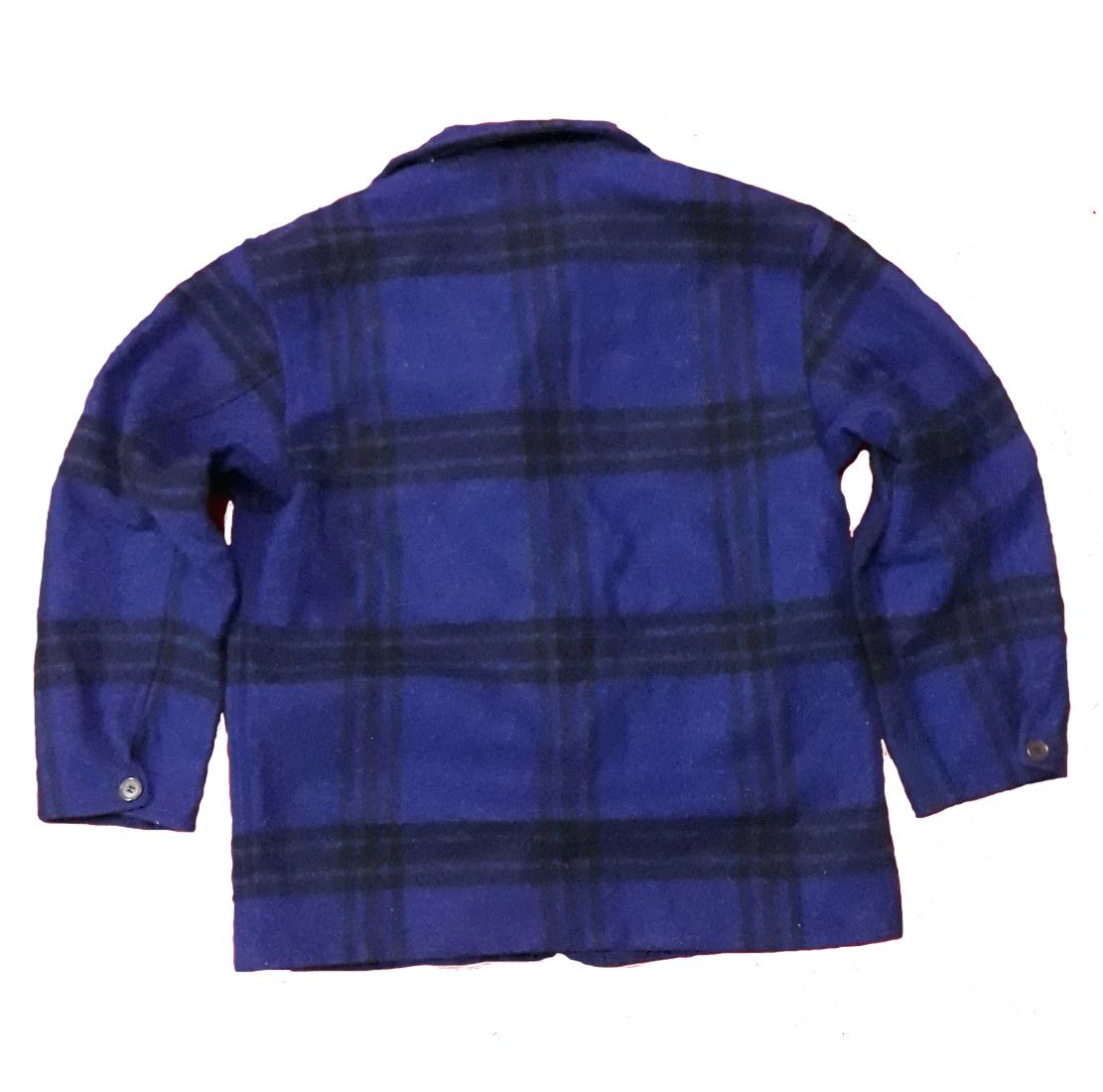 United Colors Of Benetton United Colors of Benetton Wool Winter Jacket Size US L / EU 52-54 / 3 - 2 Thumbnail