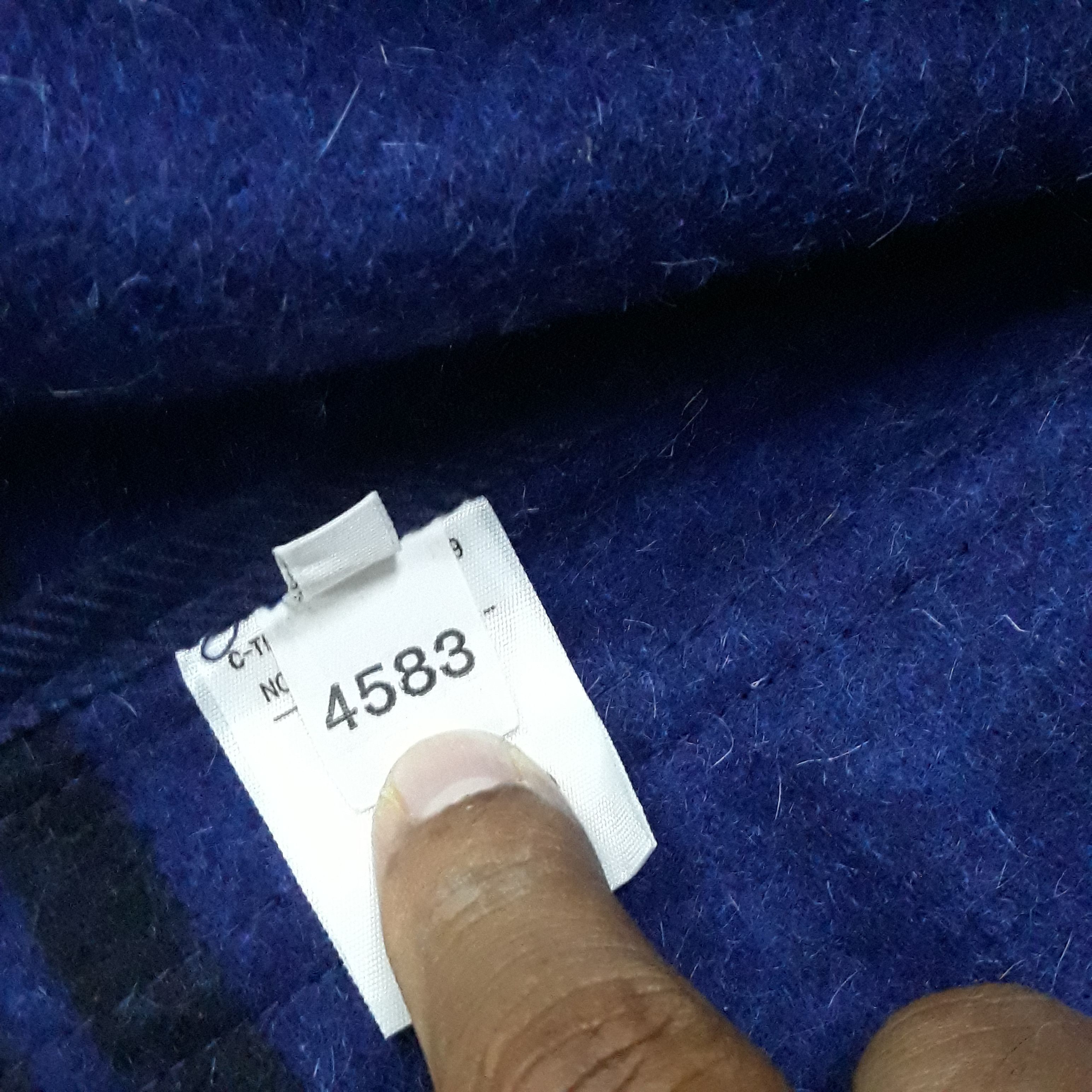 United Colors Of Benetton United Colors of Benetton Wool Winter Jacket Size US L / EU 52-54 / 3 - 6 Thumbnail
