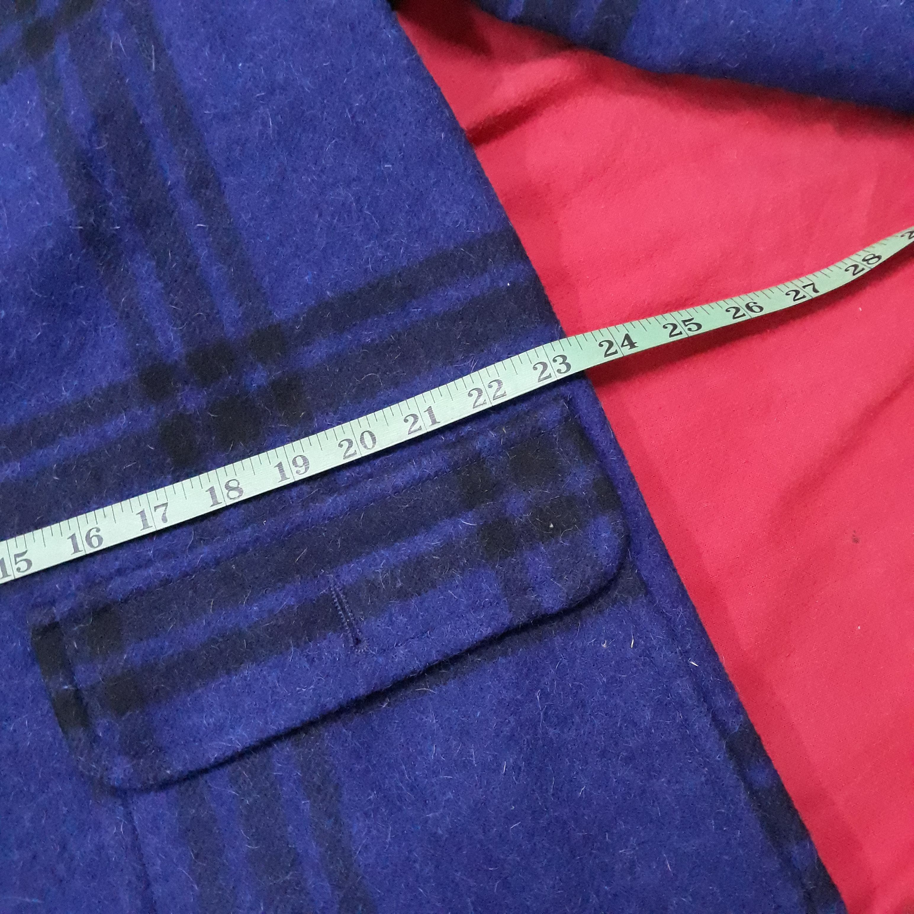 United Colors Of Benetton United Colors of Benetton Wool Winter Jacket Size US L / EU 52-54 / 3 - 11 Thumbnail