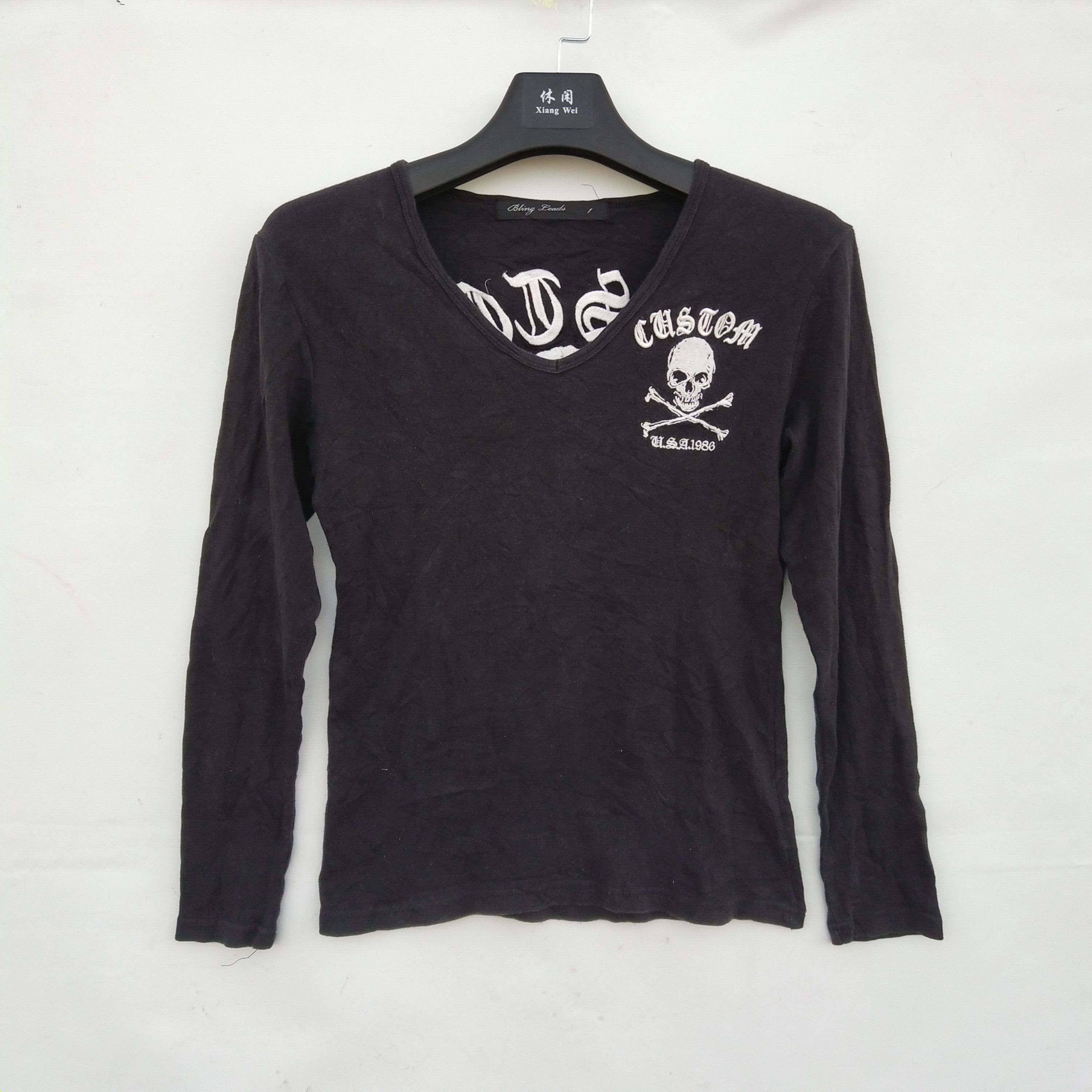 Japanese Brand Japanese Brand Embroided Skull Size US M / EU 48-50 / 2 - 2 Thumbnail