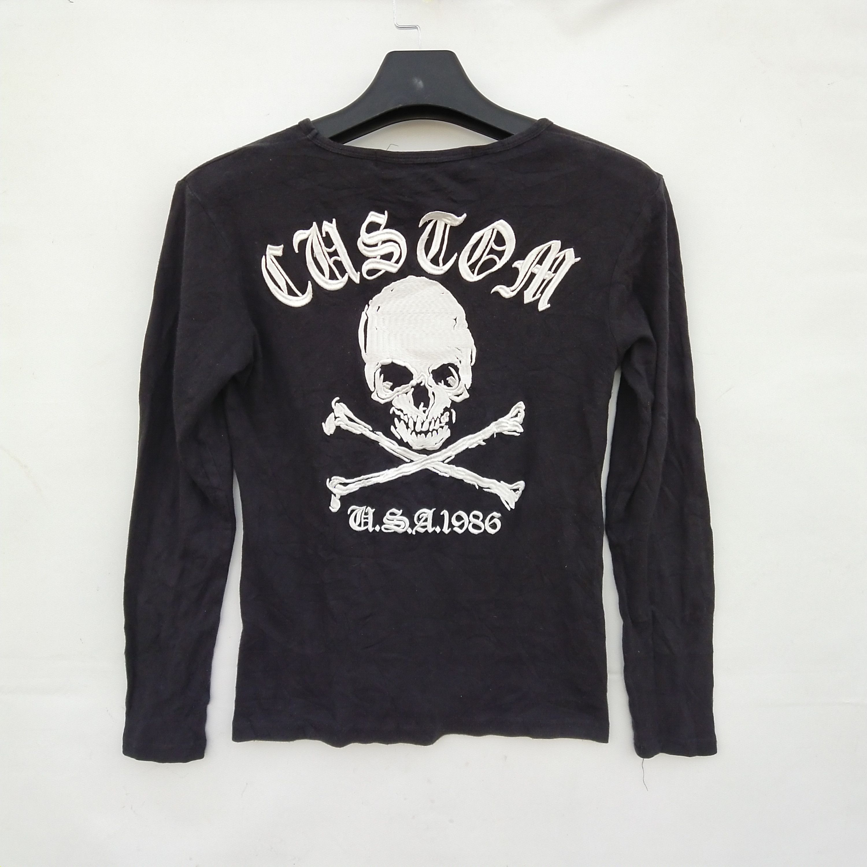 Japanese Brand Japanese Brand Embroided Skull Size US M / EU 48-50 / 2 - 1 Thumbnail