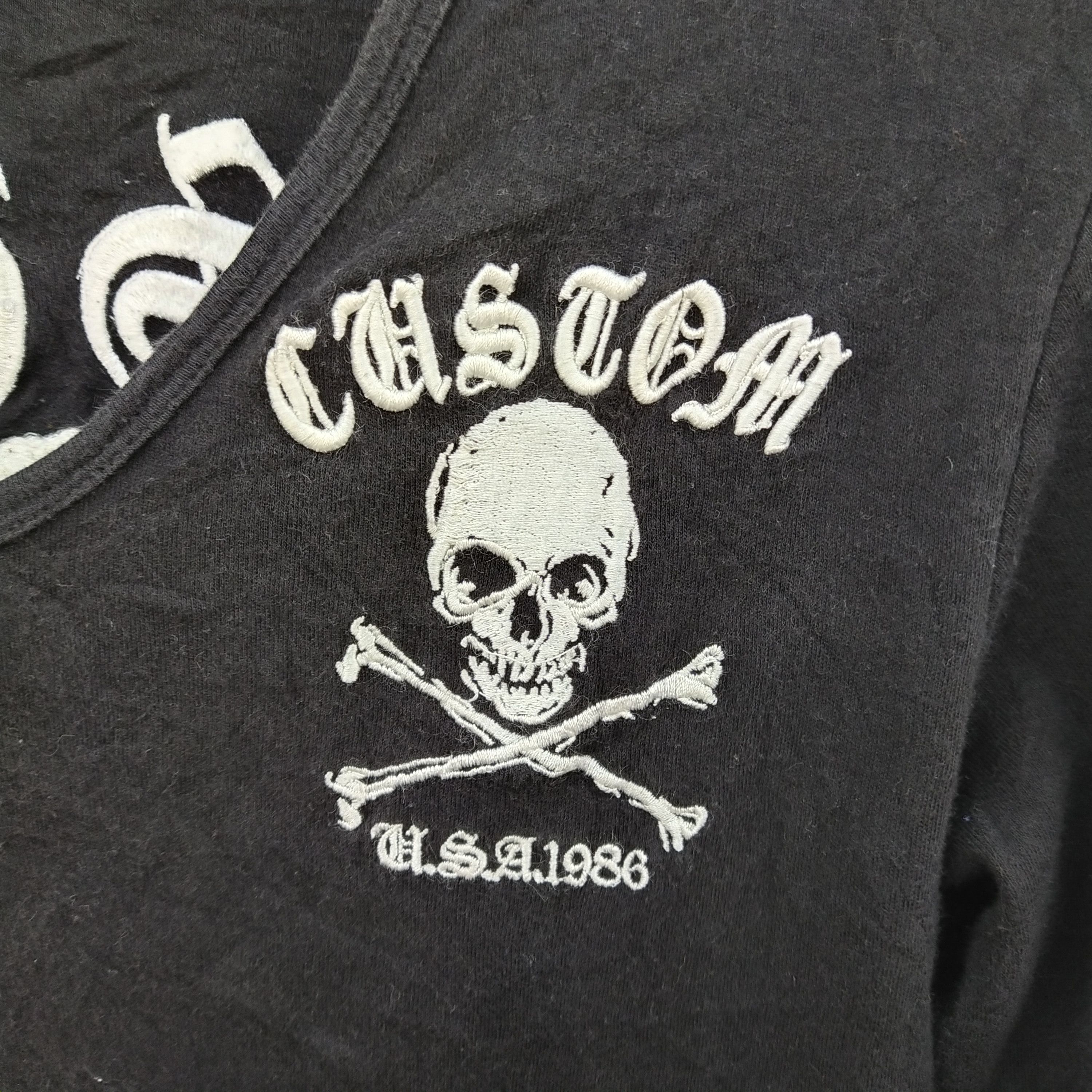 Japanese Brand Japanese Brand Embroided Skull Size US M / EU 48-50 / 2 - 3 Thumbnail