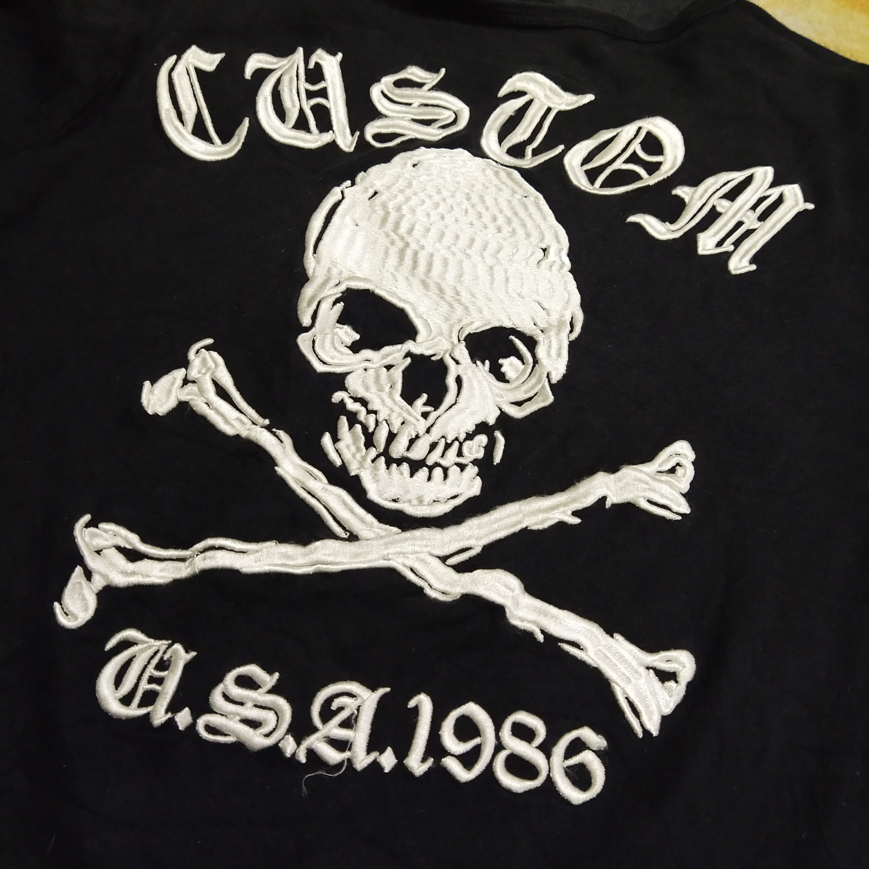 Japanese Brand Japanese Brand Embroided Skull Size US M / EU 48-50 / 2 - 5 Thumbnail