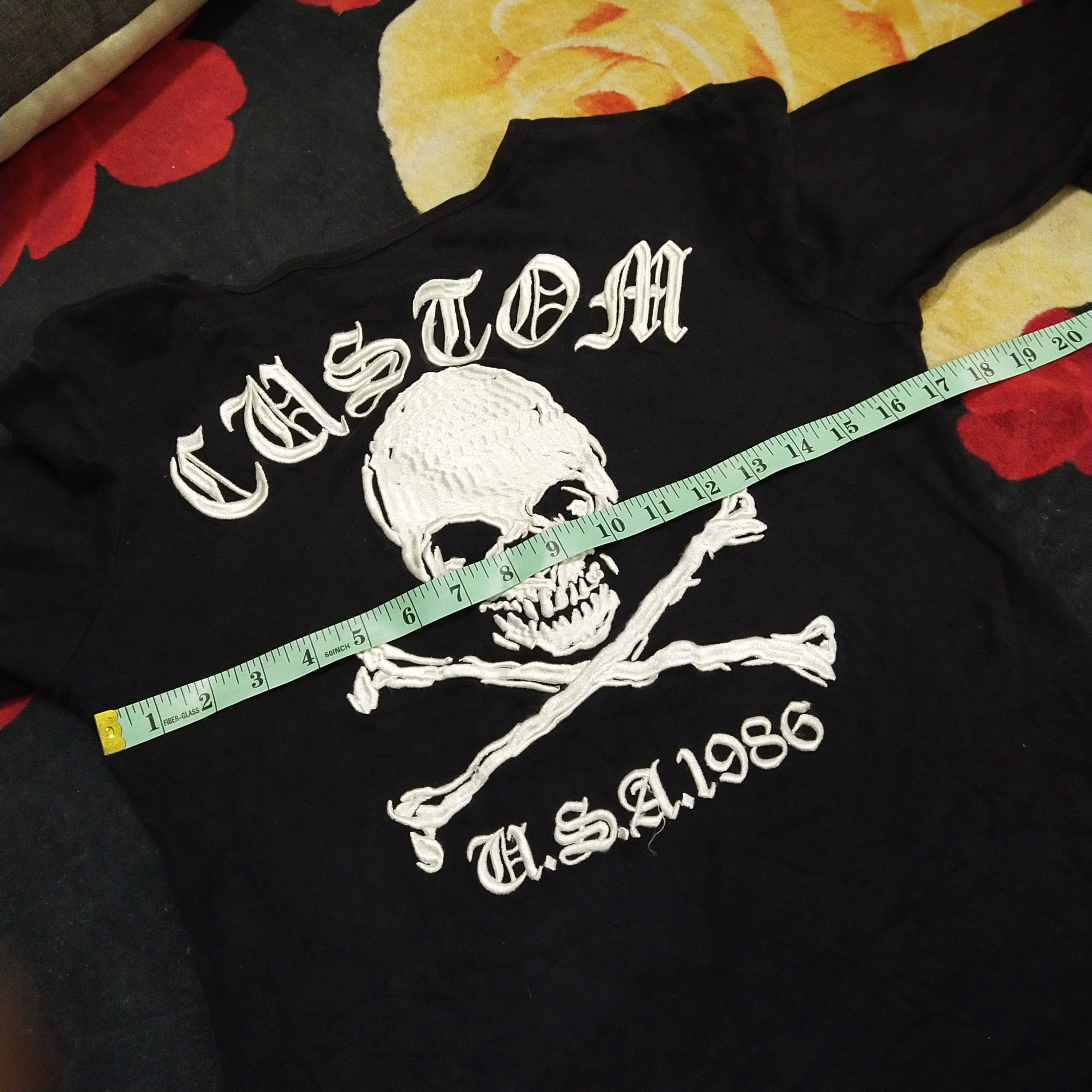 Japanese Brand Japanese Brand Embroided Skull Size US M / EU 48-50 / 2 - 8 Thumbnail