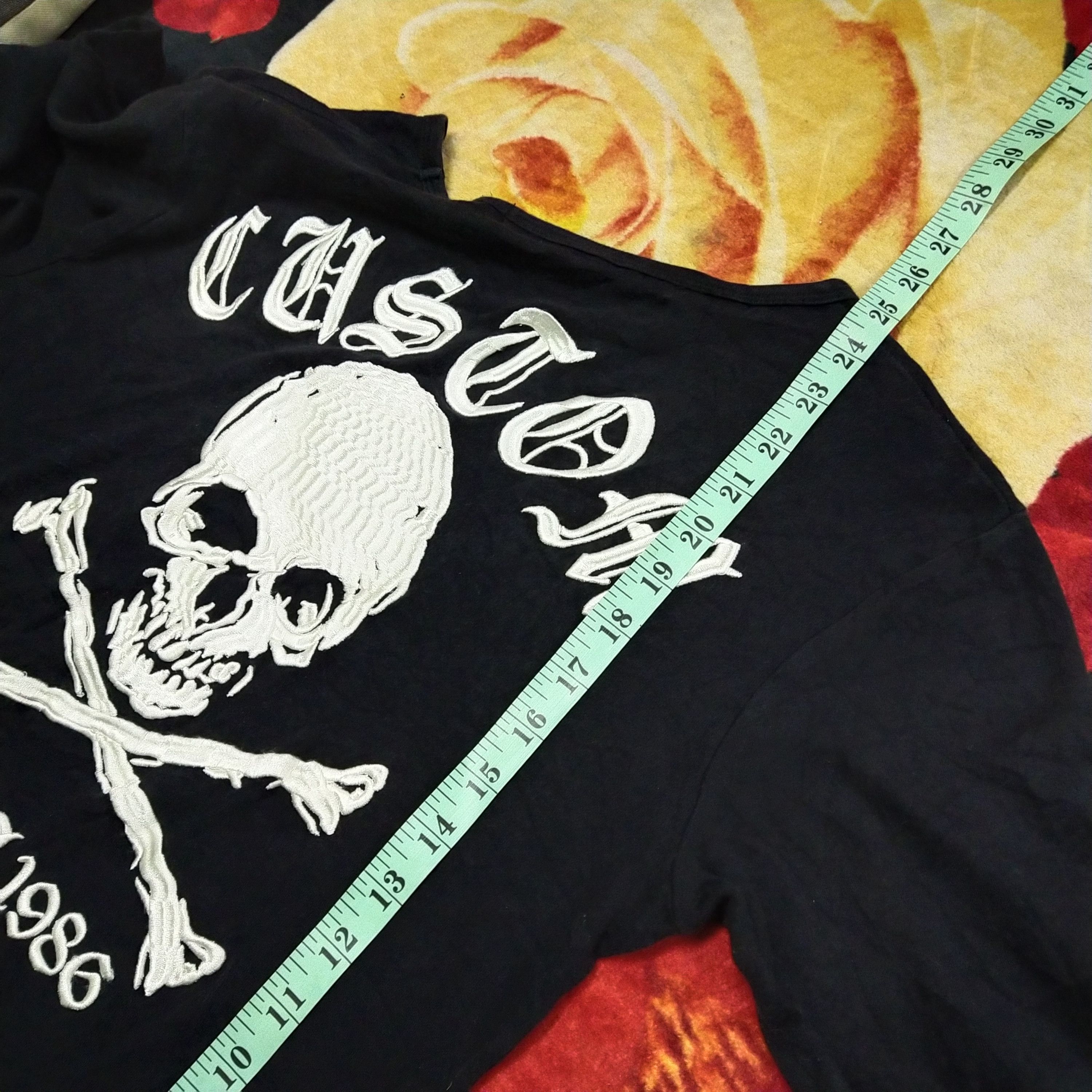 Japanese Brand Japanese Brand Embroided Skull Size US M / EU 48-50 / 2 - 9 Thumbnail