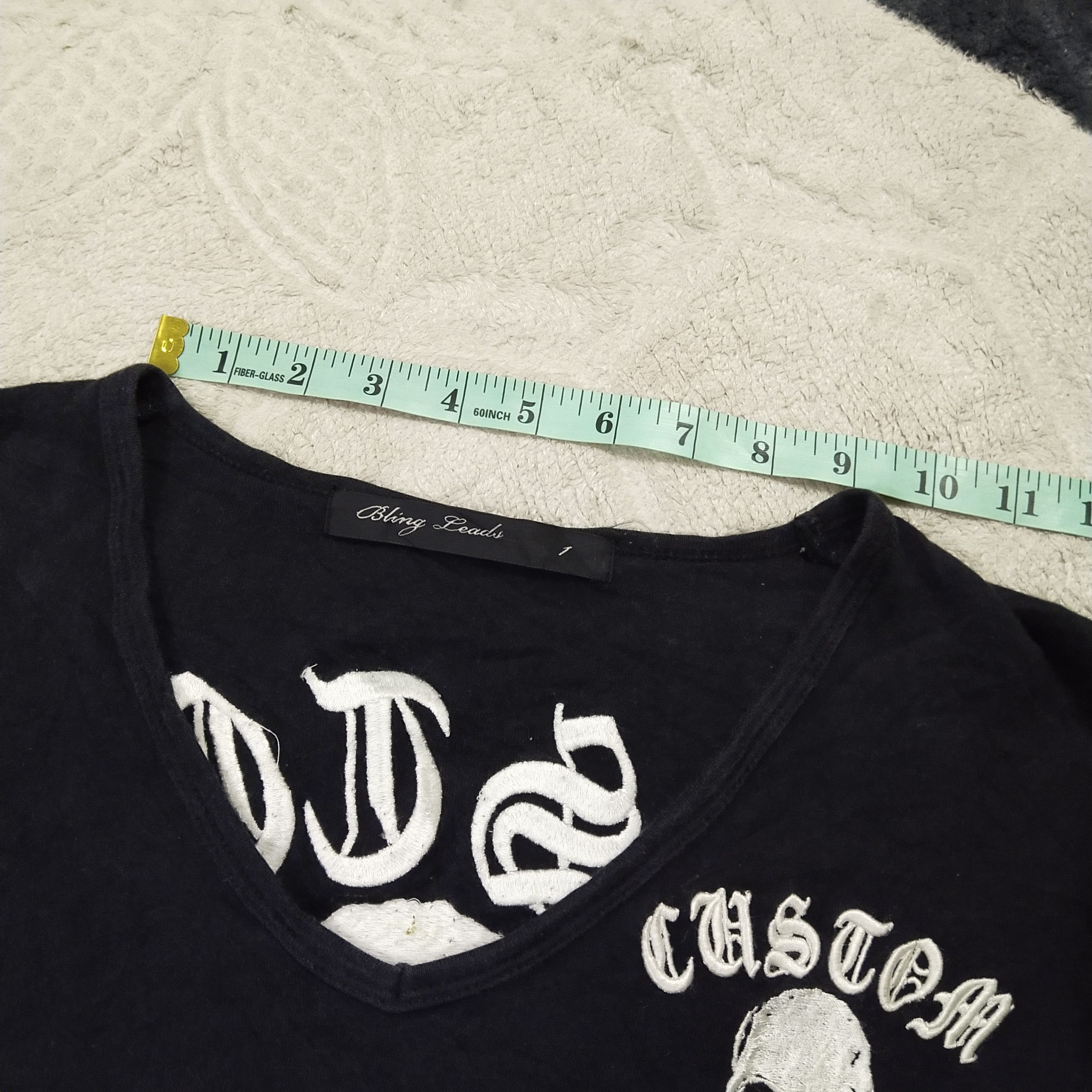 Japanese Brand Japanese Brand Embroided Skull Size US M / EU 48-50 / 2 - 11 Thumbnail