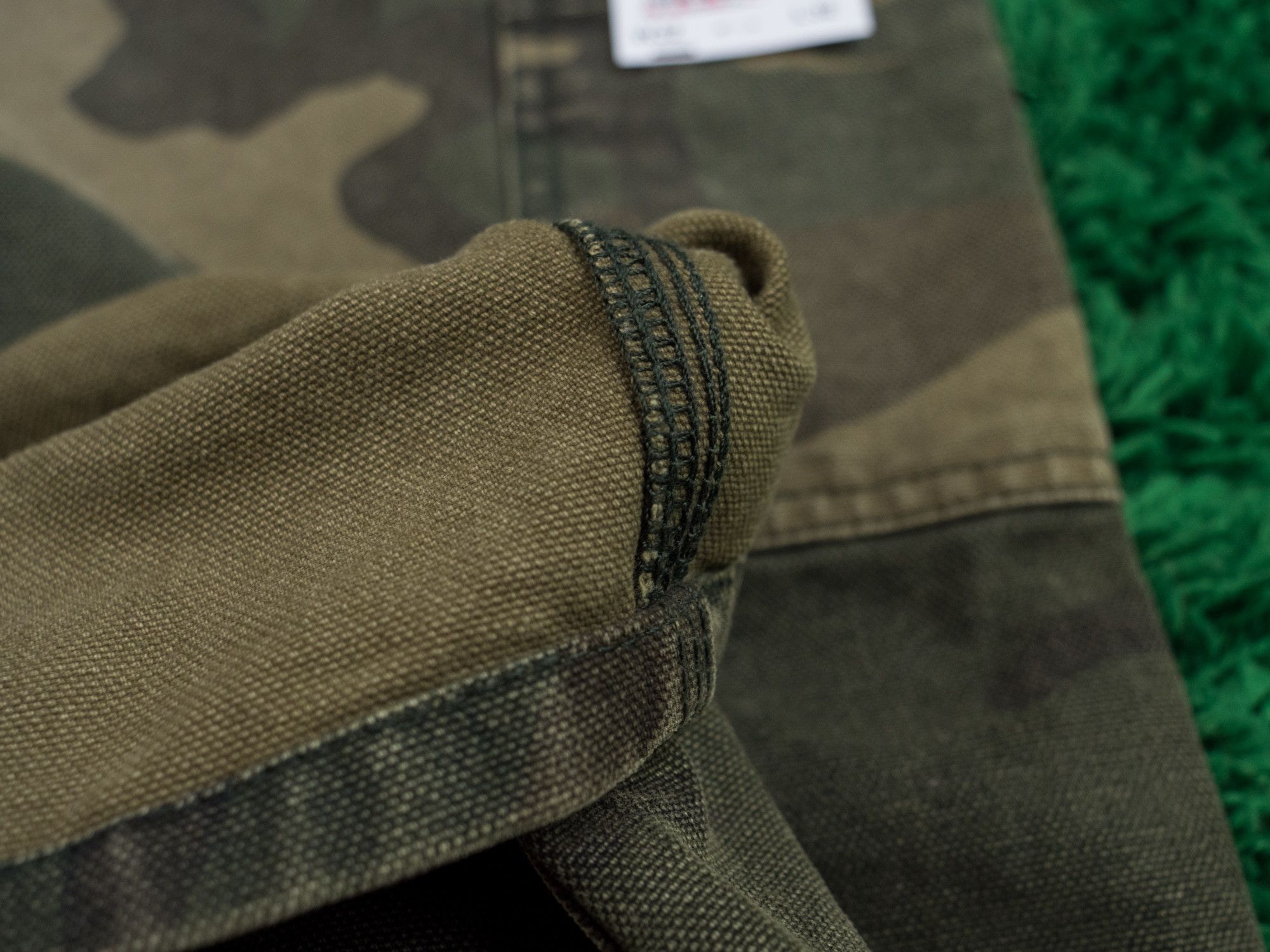 Carhartt × Carhartt Wip Carhartt WIP CARCHARTT BIB OVERALL WASHED Jumpsuit Workwear Size US 31 - 17 Thumbnail