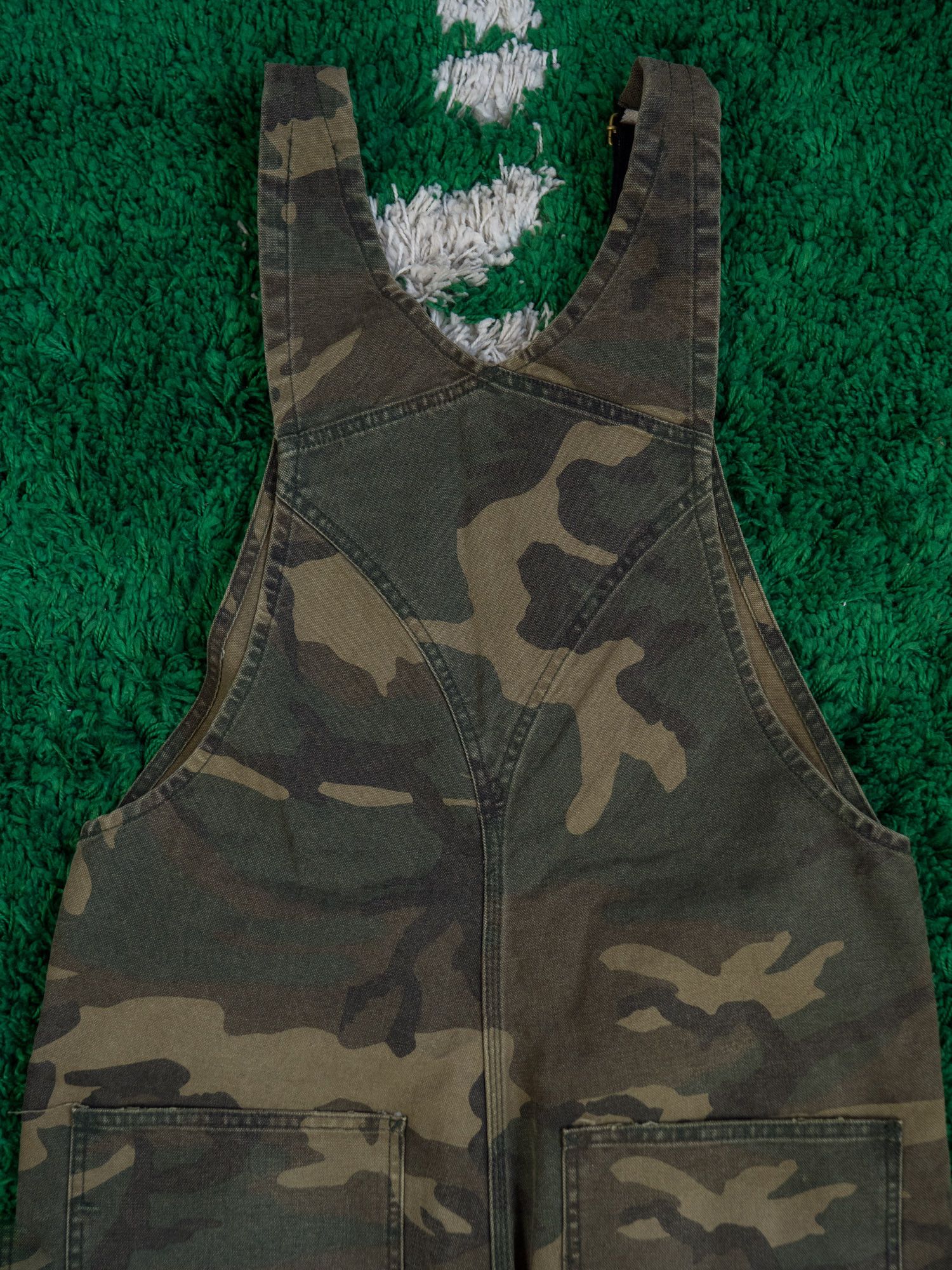 Carhartt × Carhartt Wip Carhartt WIP CARCHARTT BIB OVERALL WASHED Jumpsuit Workwear Size US 31 - 12 Thumbnail
