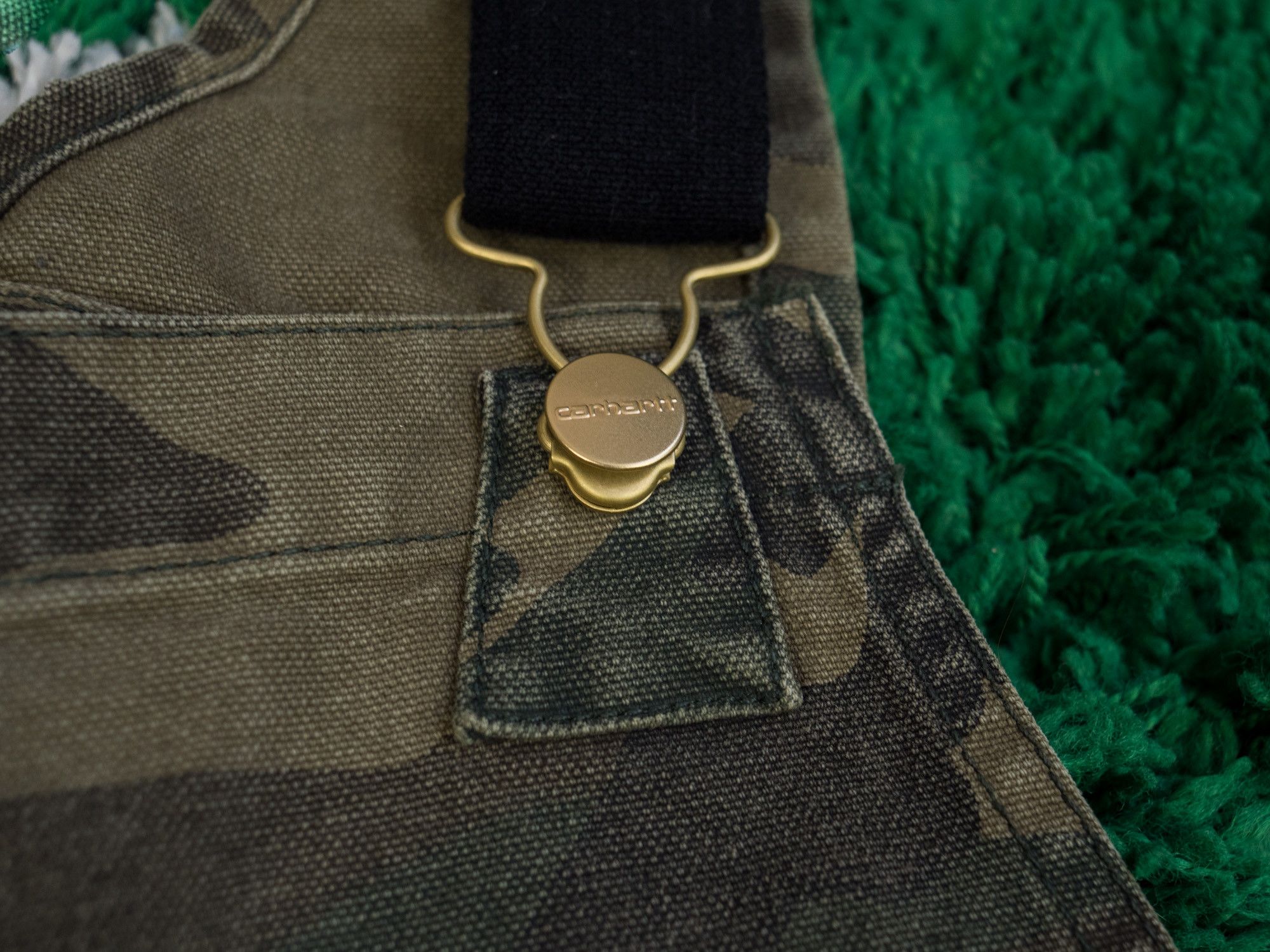 Carhartt × Carhartt Wip Carhartt WIP CARCHARTT BIB OVERALL WASHED Jumpsuit Workwear Size US 31 - 4 Thumbnail