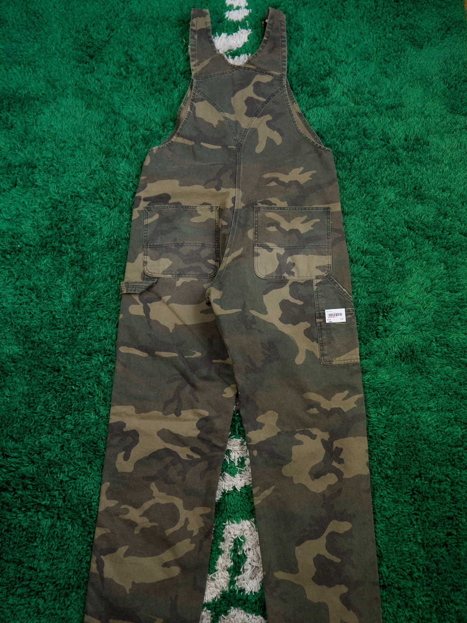 Carhartt × Carhartt Wip Carhartt WIP CARCHARTT BIB OVERALL WASHED Jumpsuit Workwear Size US 31 - 15 Thumbnail