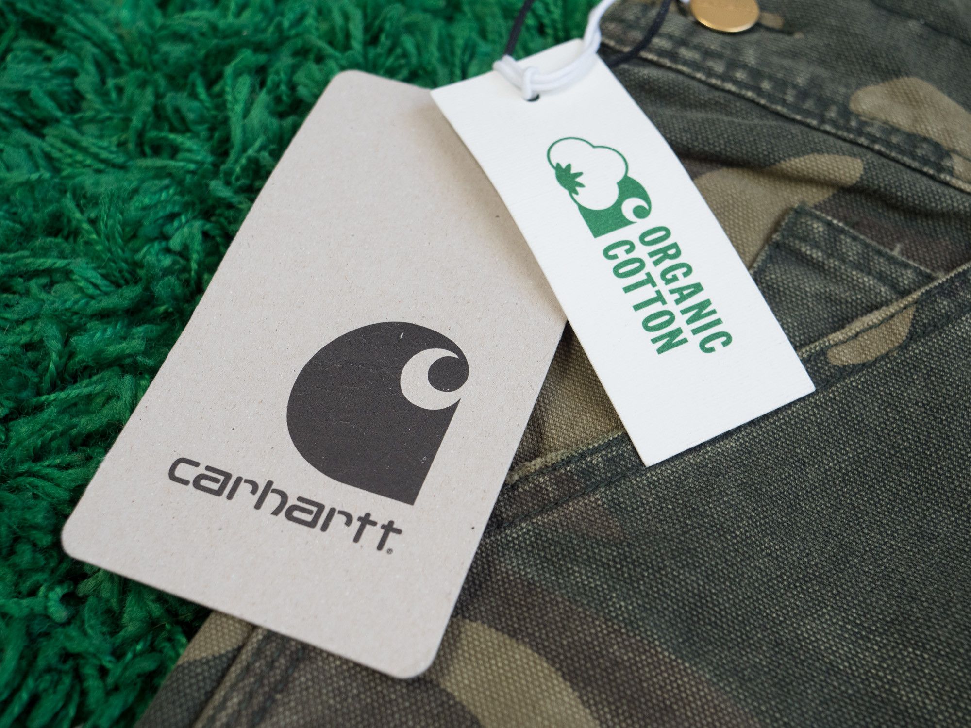 Carhartt × Carhartt Wip Carhartt WIP CARCHARTT BIB OVERALL WASHED Jumpsuit Workwear Size US 31 - 19 Thumbnail