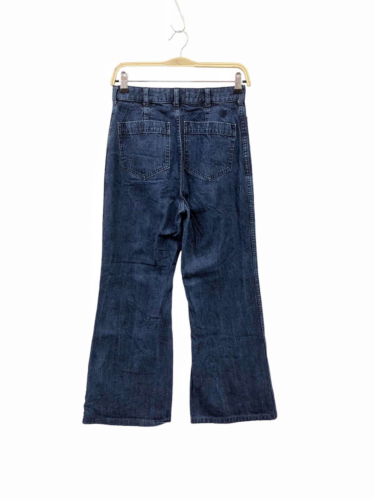 JW Anderson × Uniqlo 20SS - J.W Anderson x Uniqlo bell bottom front pocket jeans Size US 28 / EU 44 - 14 Thumbnail