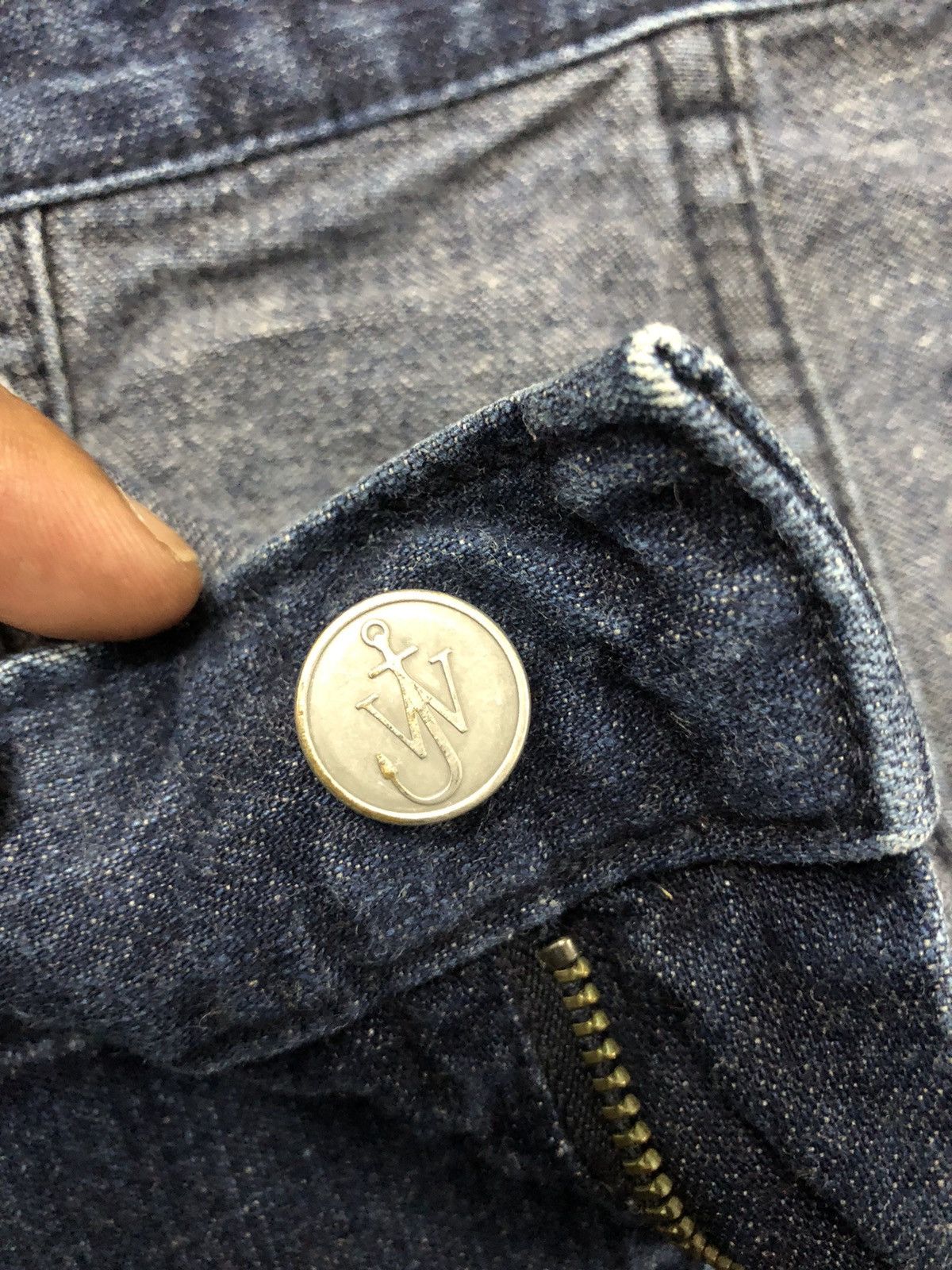 JW Anderson × Uniqlo 20SS - J.W Anderson x Uniqlo bell bottom front pocket jeans Size US 28 / EU 44 - 18 Thumbnail